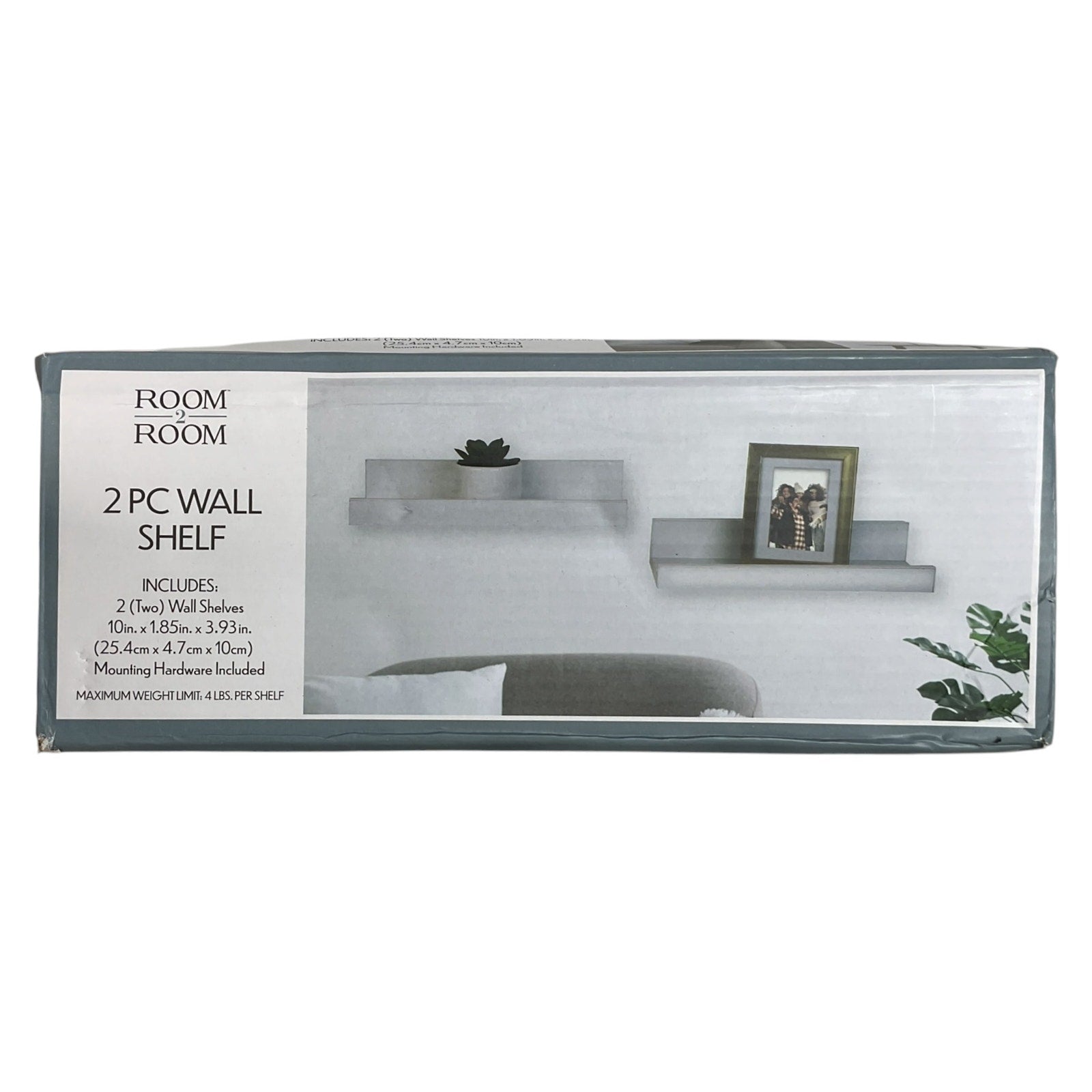 Set de repisas para pared (ROOM2ROOM)