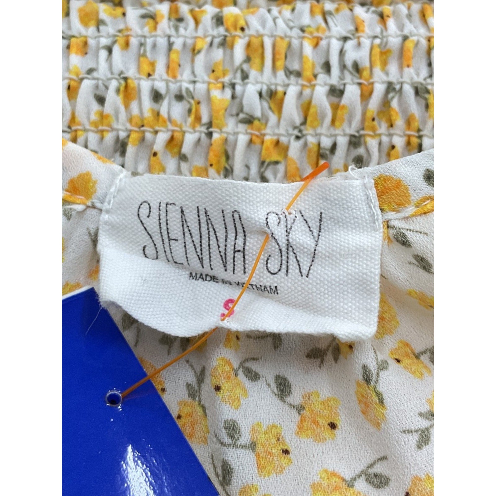 Blusa S (SIENNA SKY)