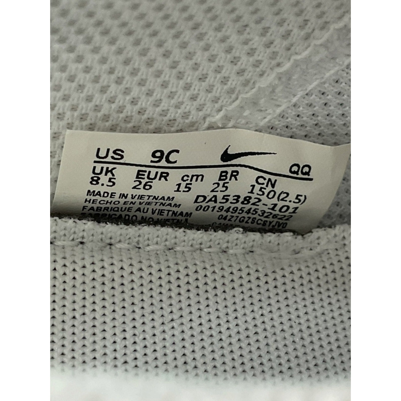 Tenis Niño 9C (Nike)
