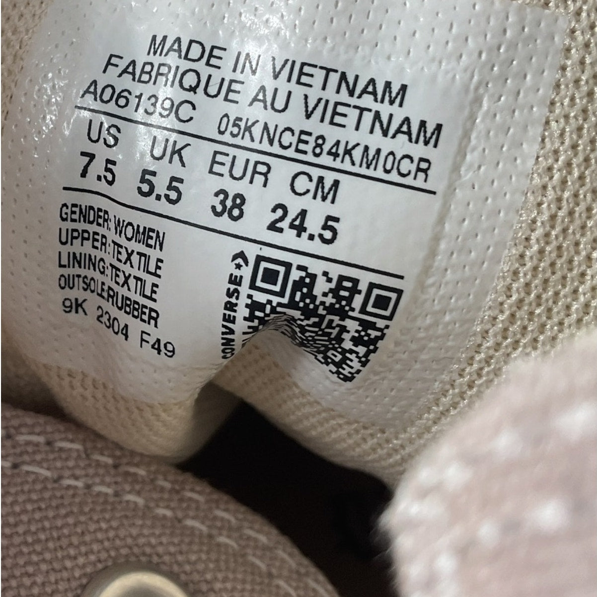 Tenis 7.5 (Converse)