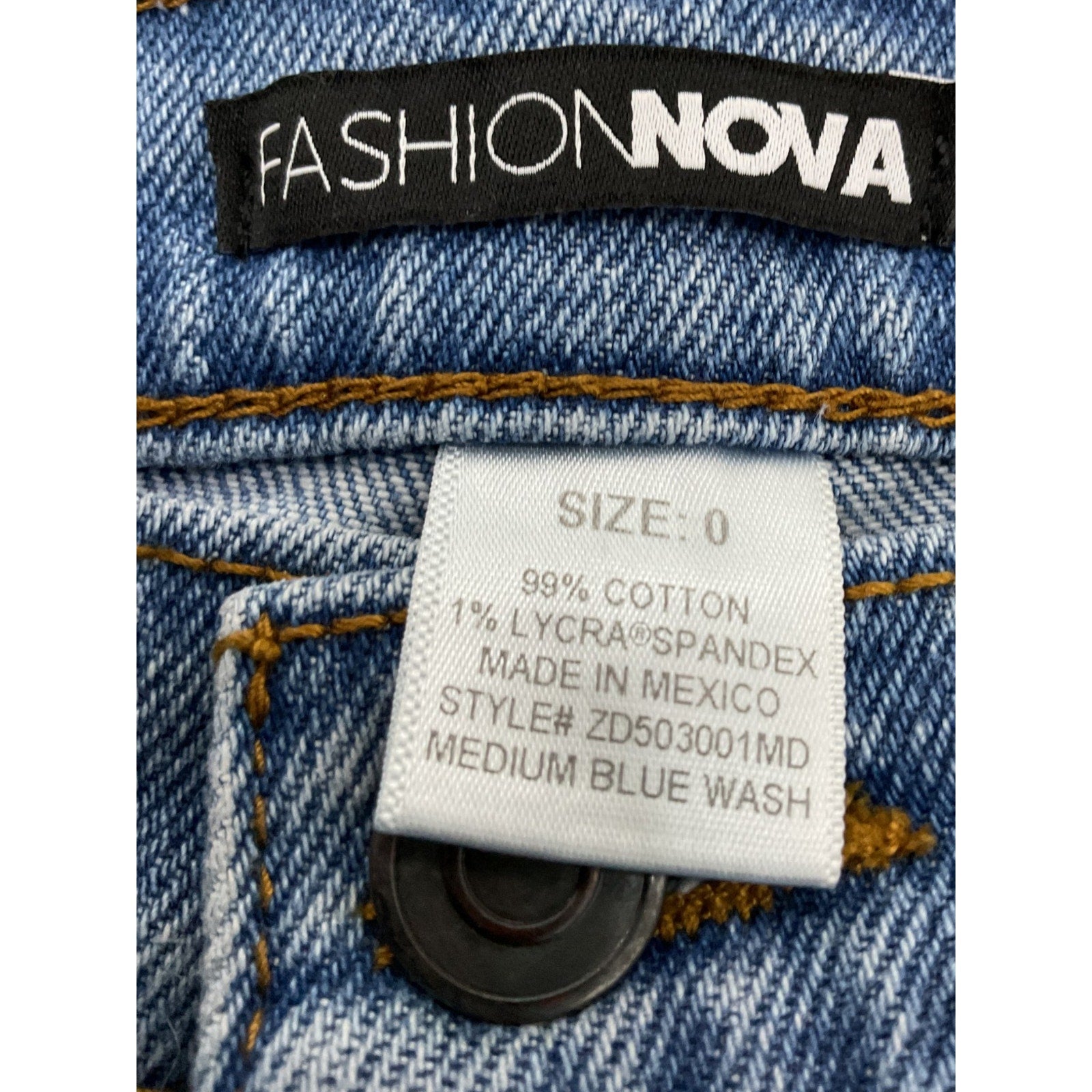 Jean 0 (Fashion Nova)