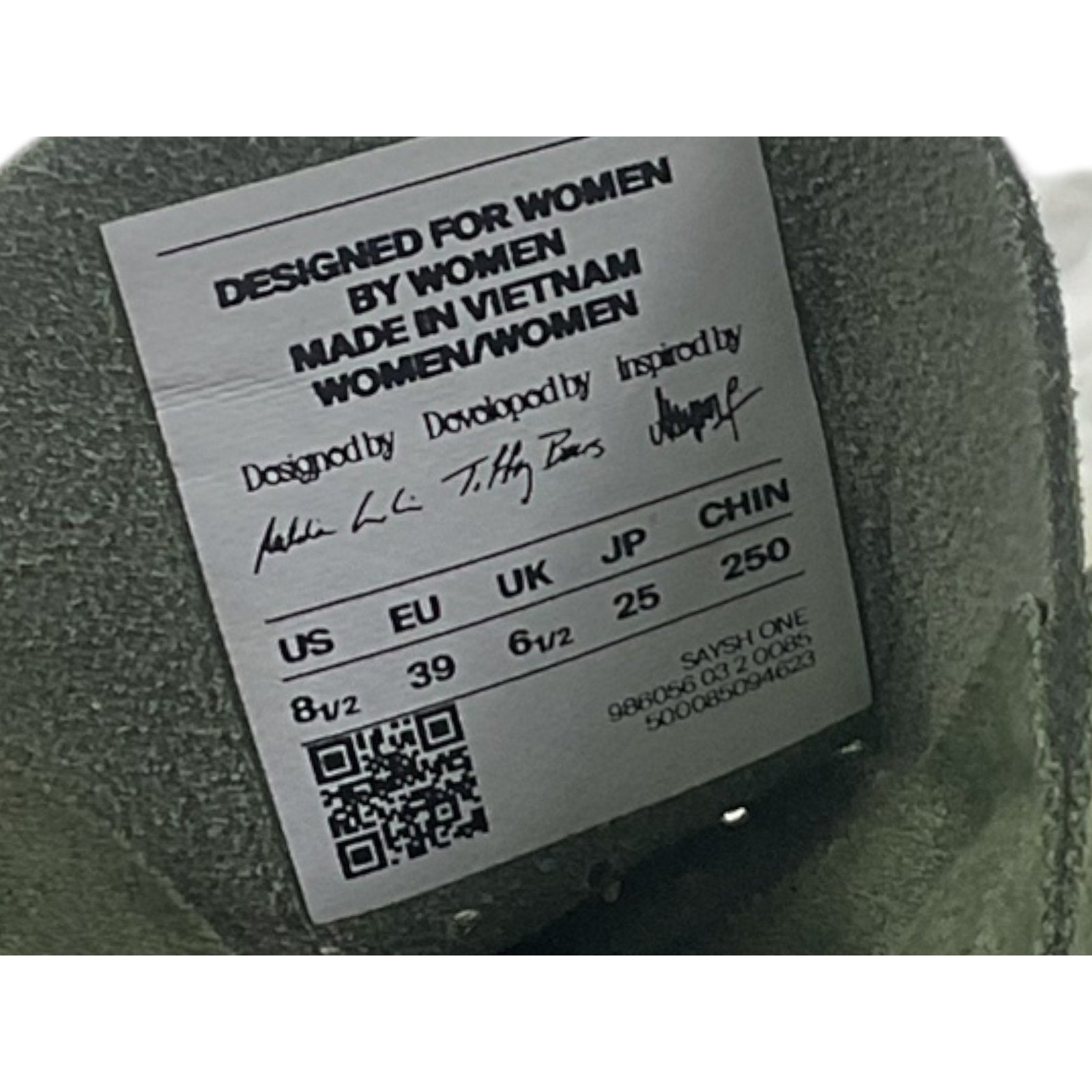 Tenis 8.5 (Saysh)