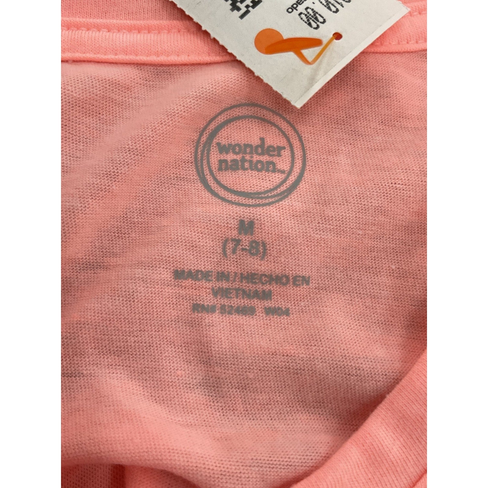 Blusa niña M (Wonder Nation)