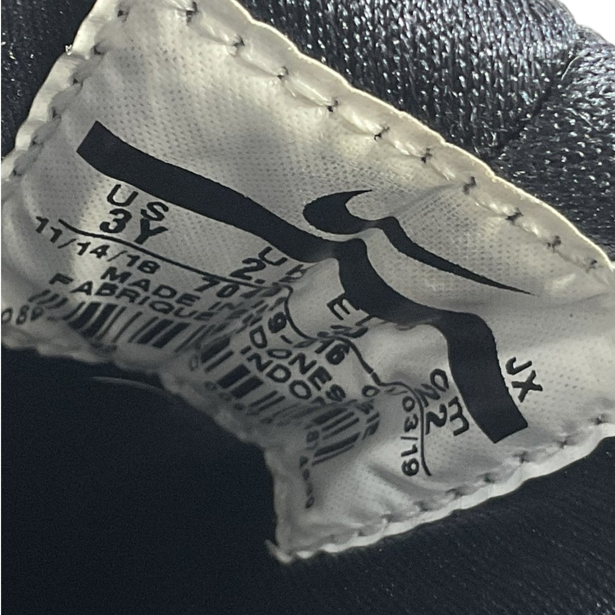 Tenis niño 3Y (Nike)