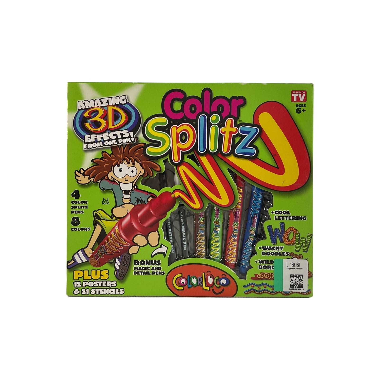 Juego de arte (Color Splitz)