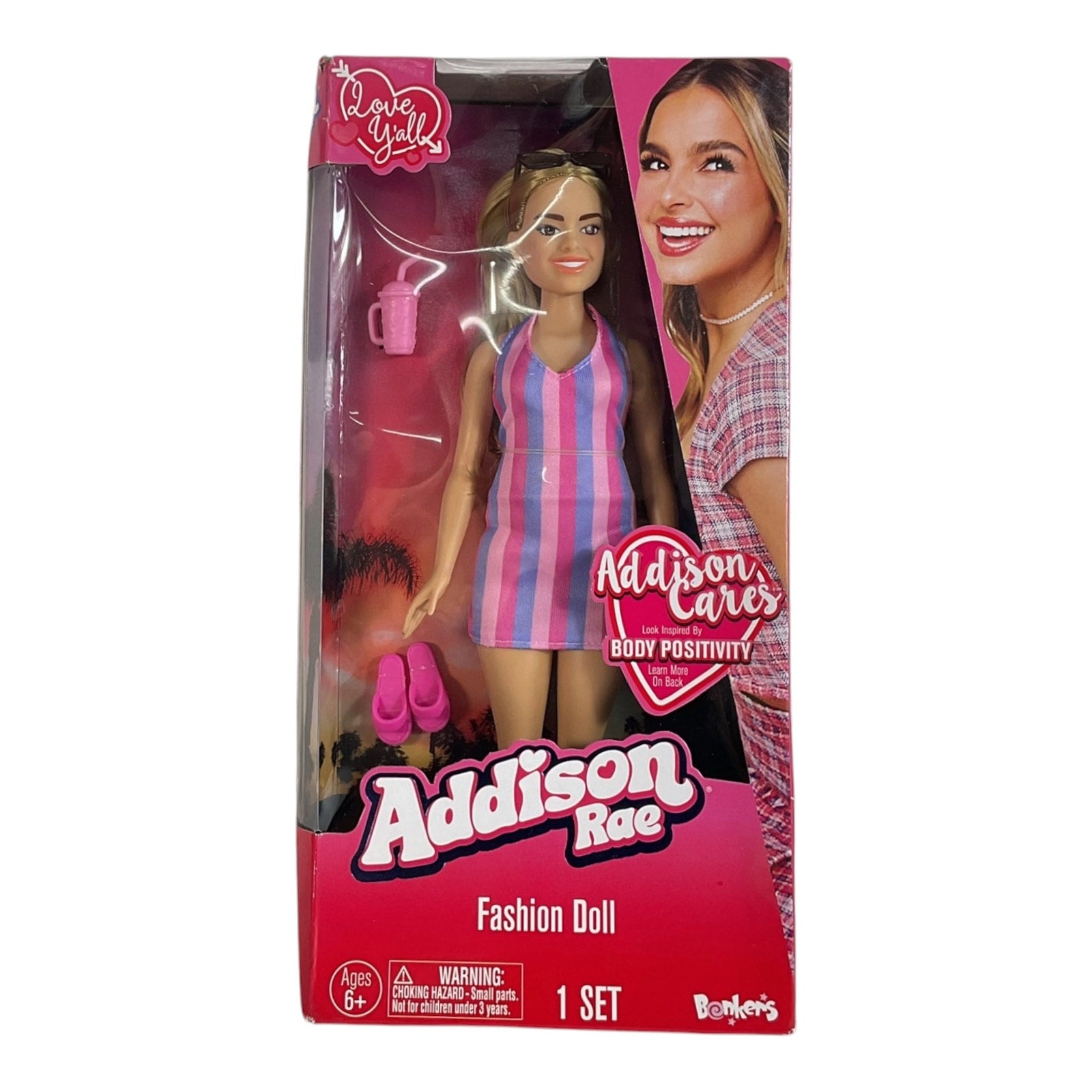 Muñeca Addison Rae (Bunkers)
