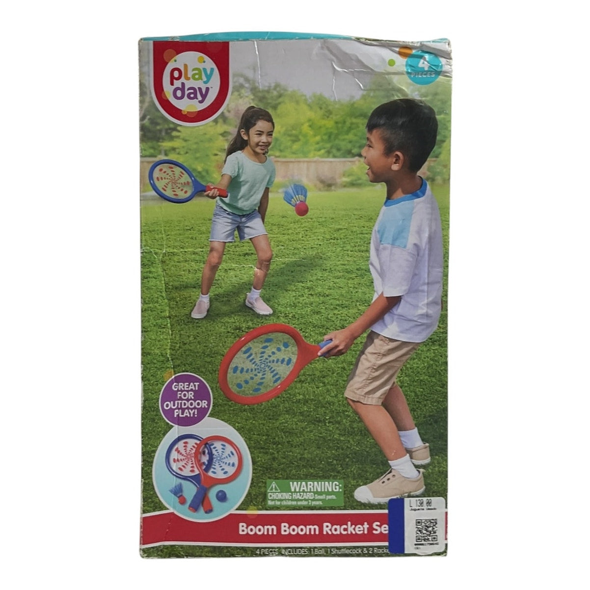Juego de paletas de playa (PlayDay)