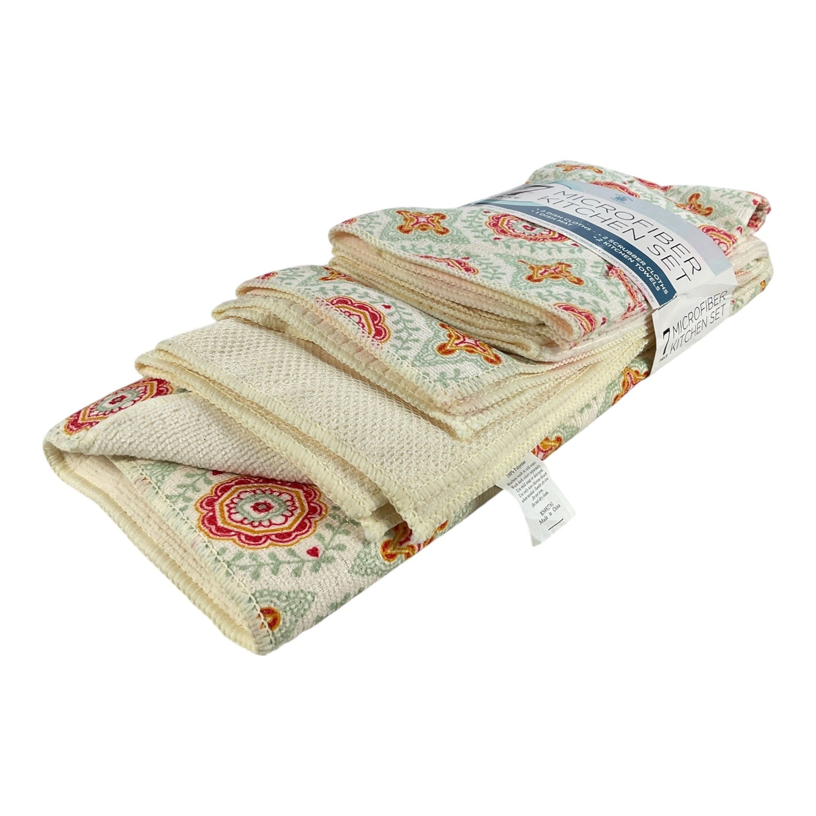 Set organizador de limpieza para cocina (SULTANS LINENS)