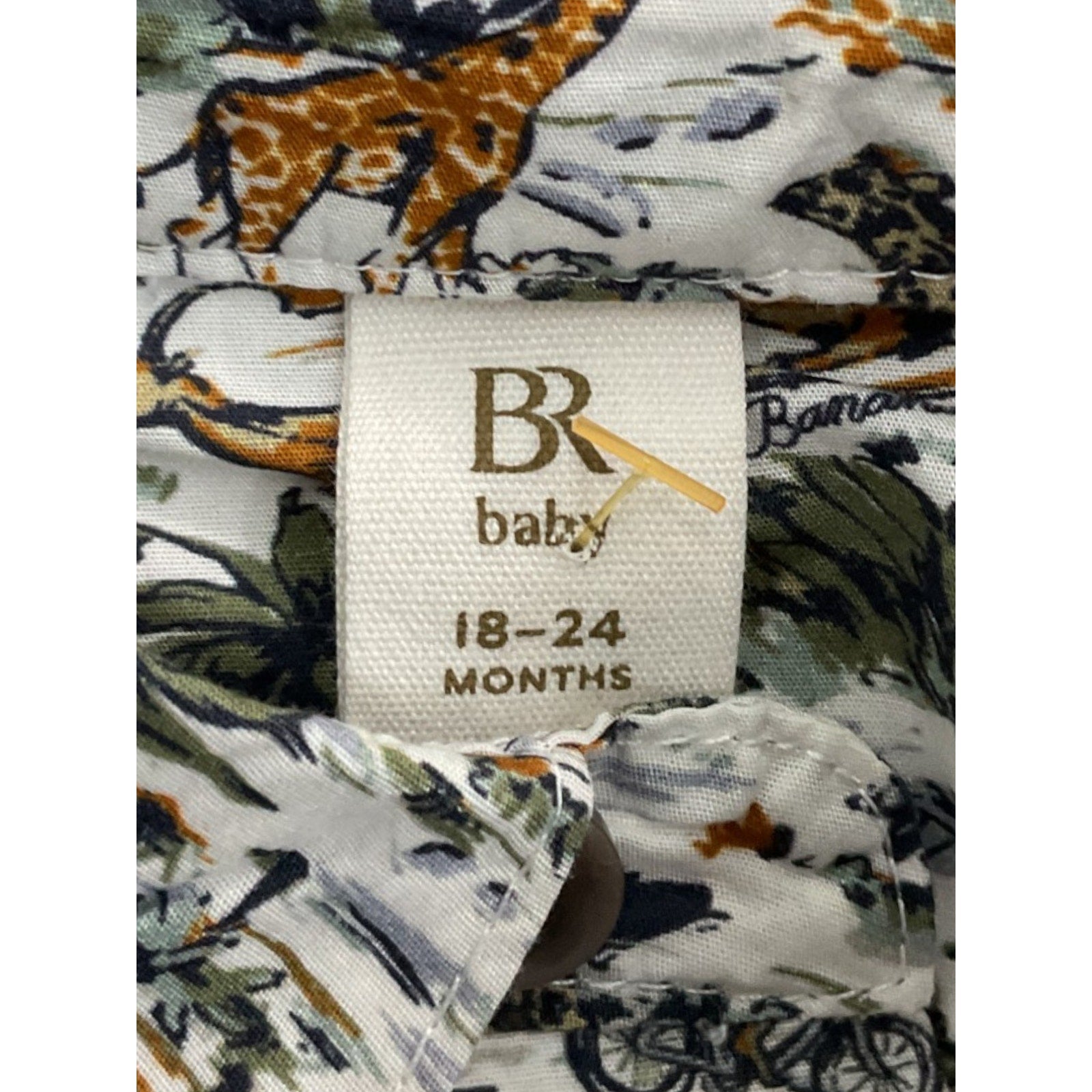 Camisa Niño 18-24M