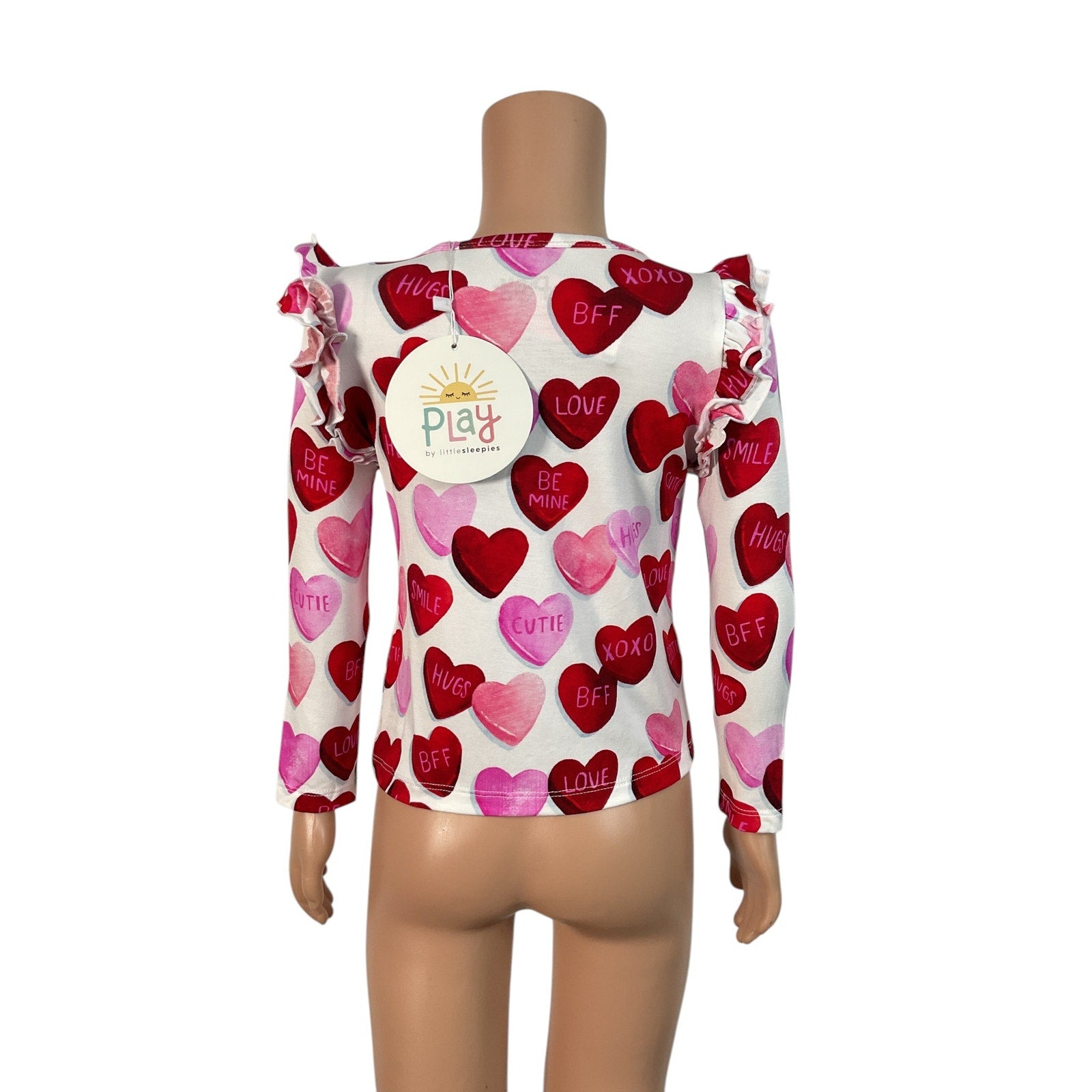 Blusa niña 2T