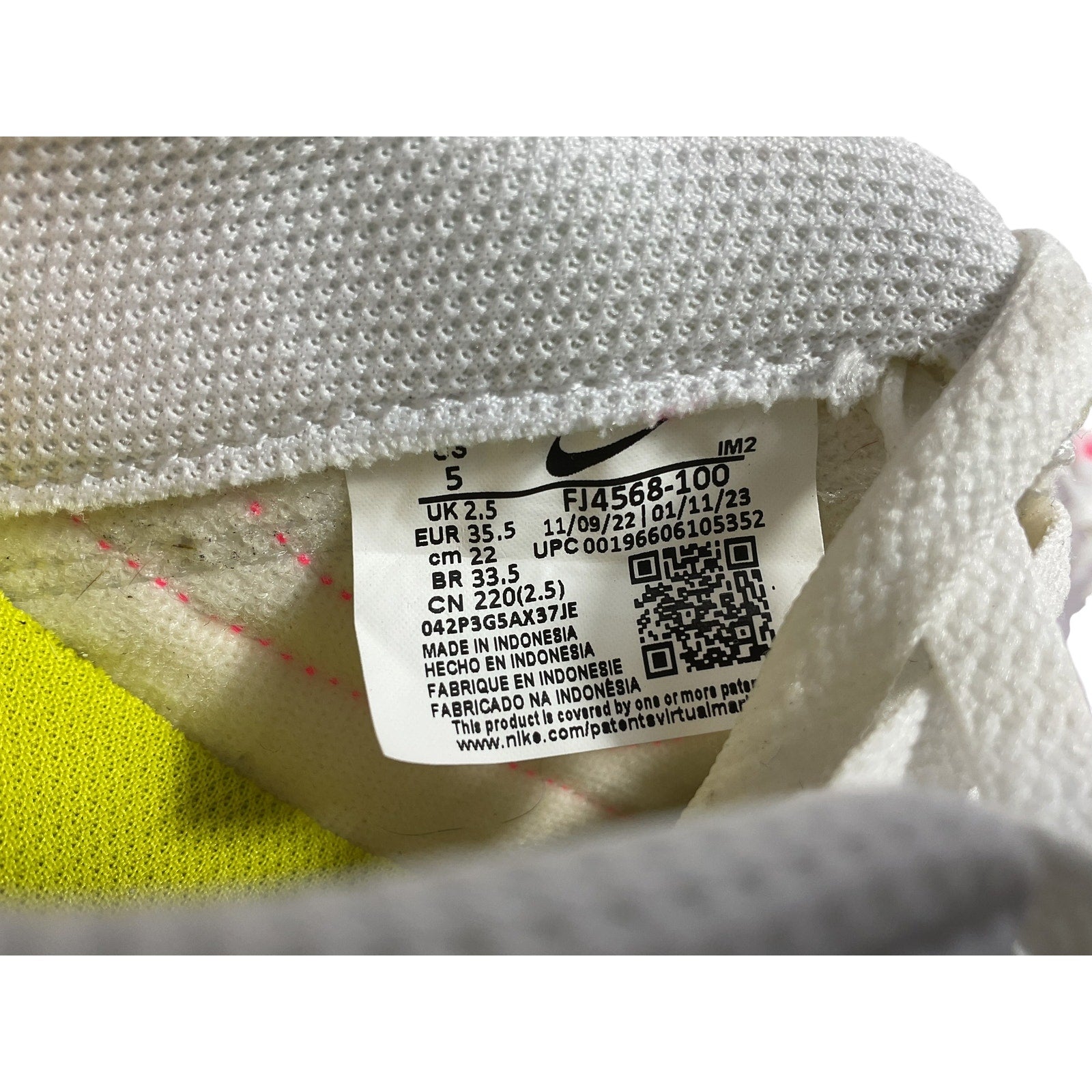 Tenis 5 (Nike)