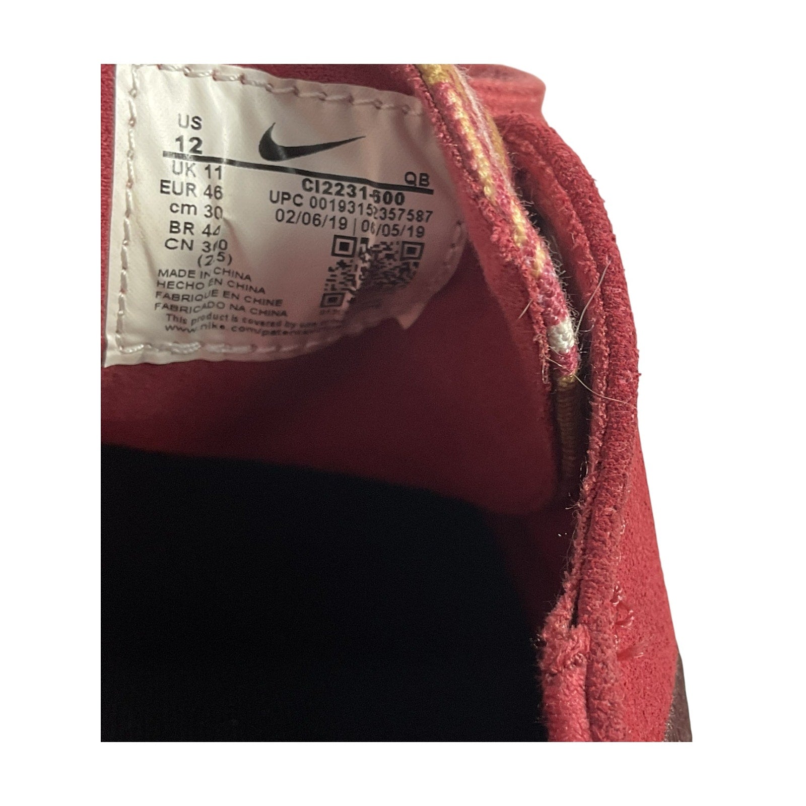Tenis 12 (Nike)