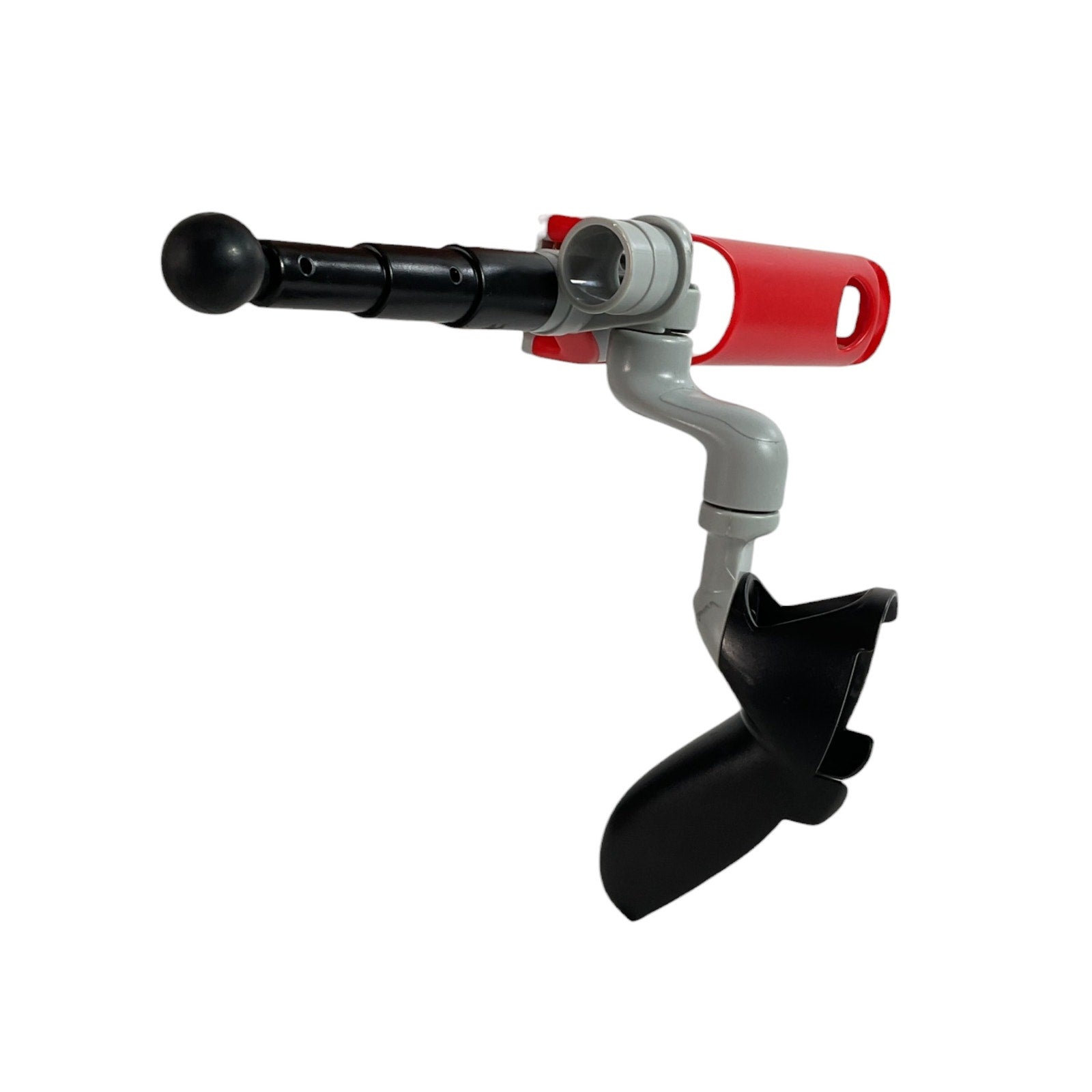 controlador de caña de pescar Rapala para la consola Nintendo Wii.