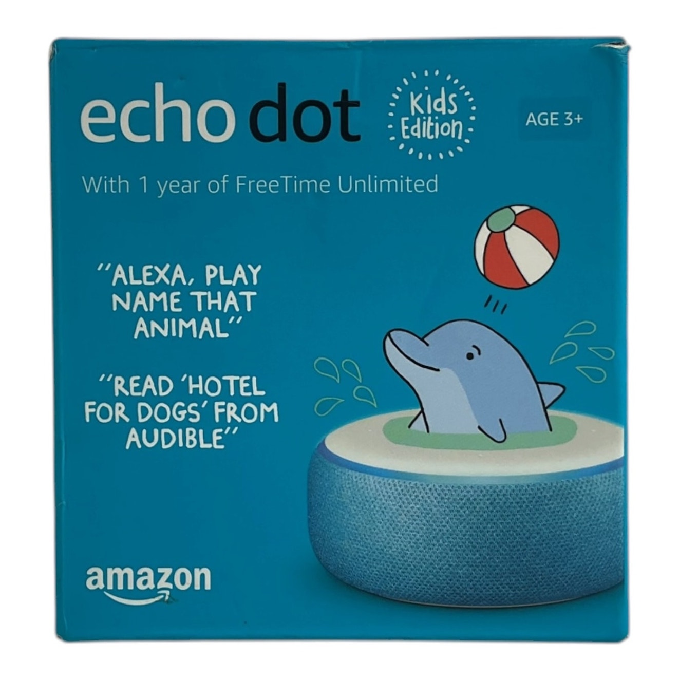 Amazon Echo Dot Kids Edition