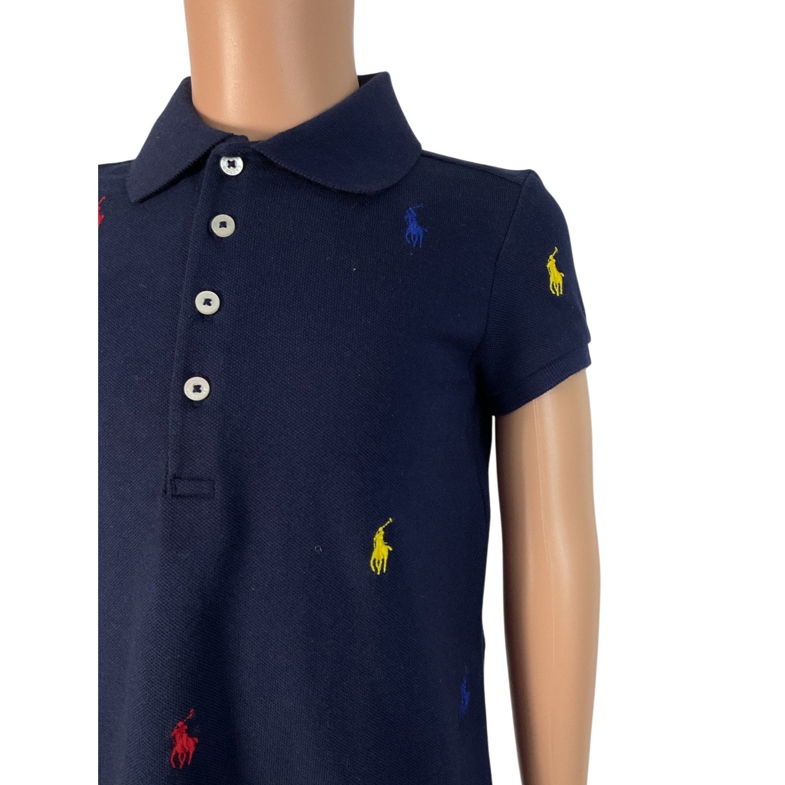 Vestido 4T (Polo Ralph Lauren)