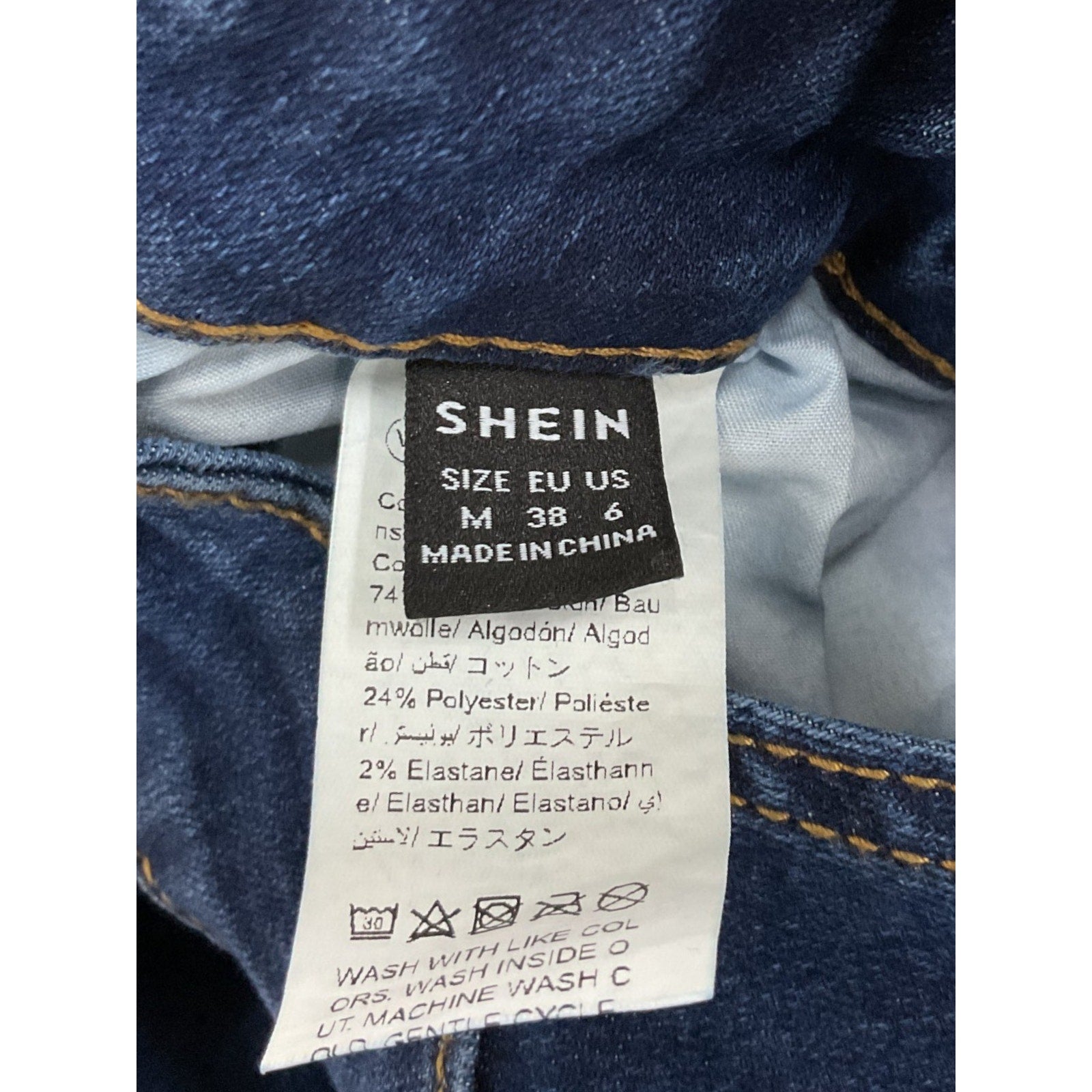 Overol M (Shein)