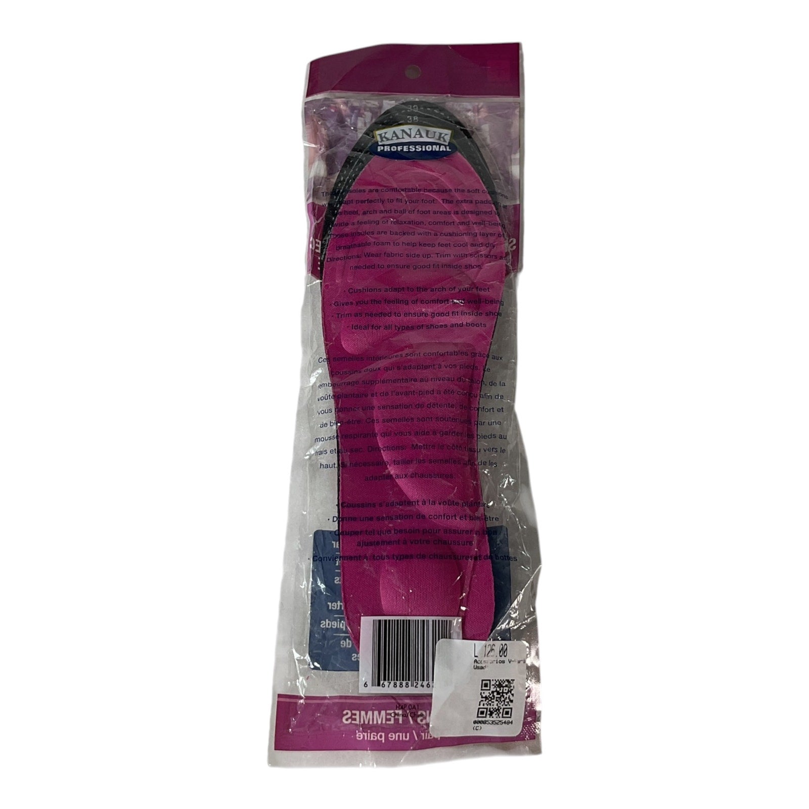 Plantillas viscoelástica 10 (memory foam) (Kanauk Professional)
