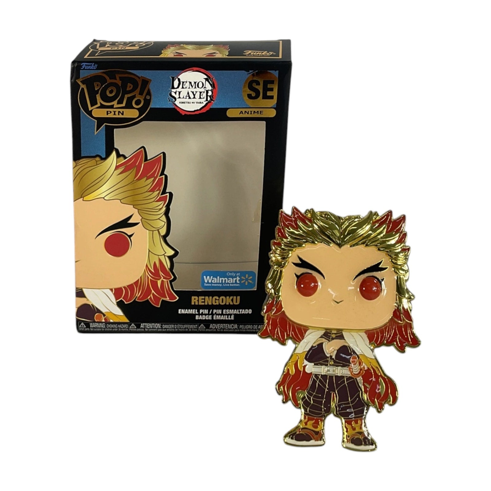 Pin de RENGOKU (Funko Pop)