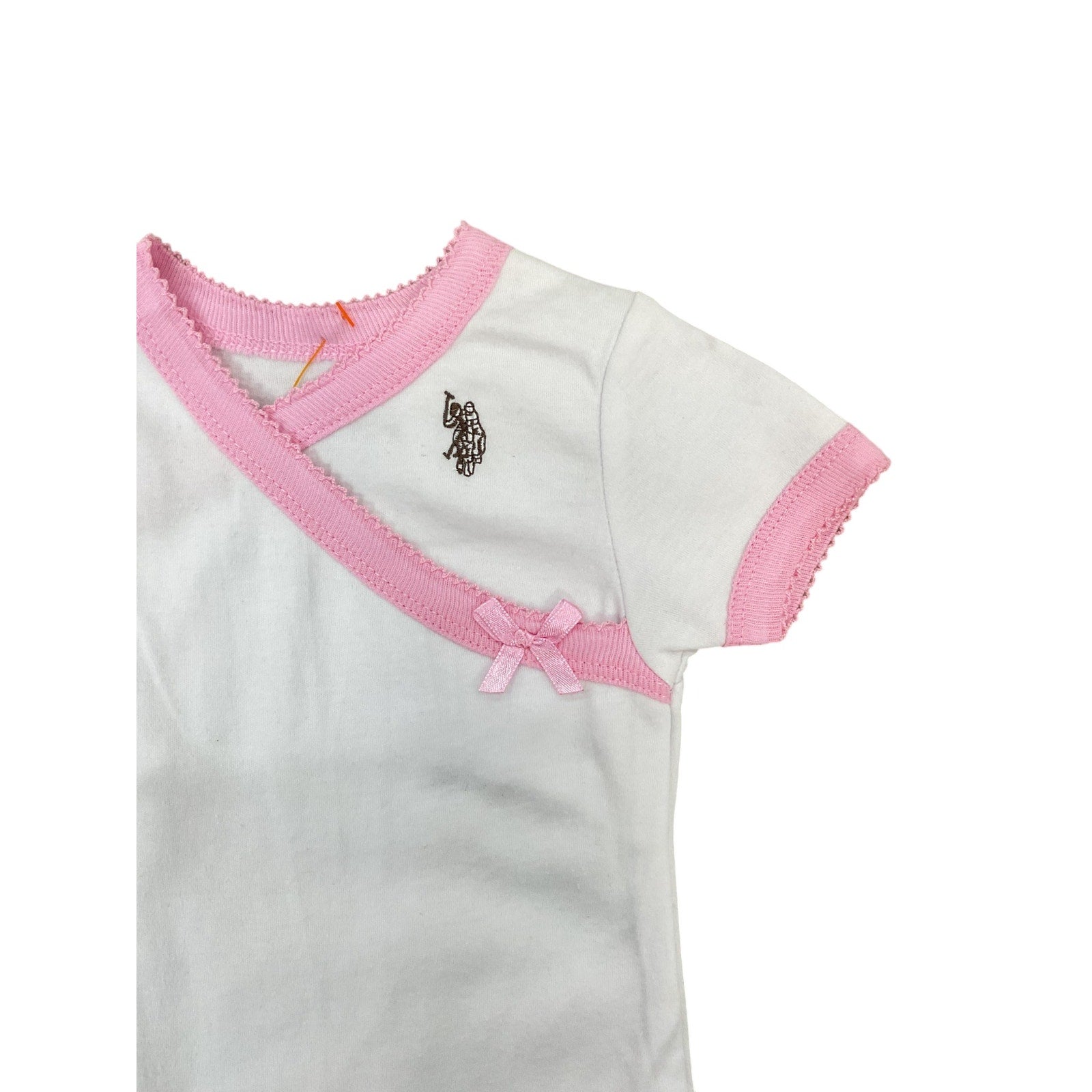 Traje de Bebe Niña 3-6M (U.S. Polo Assn.)