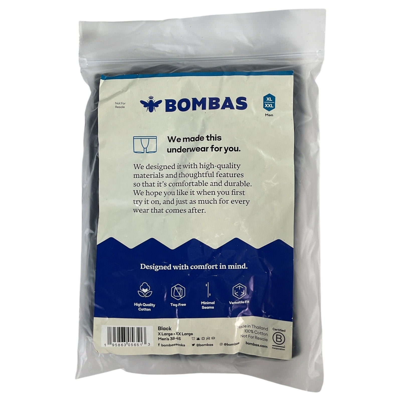 Set de ropa interior XL (BOMBAS)