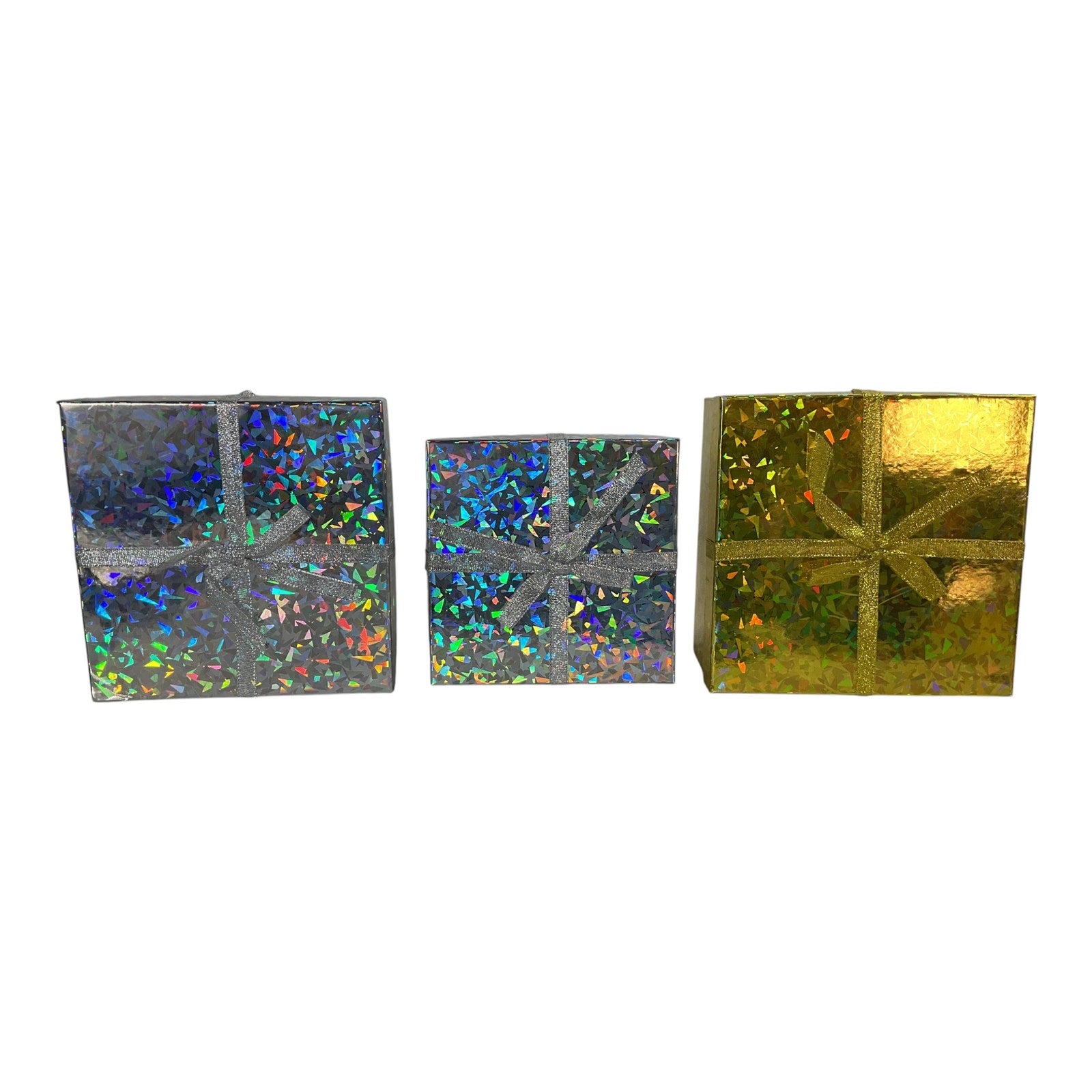 Set de caja de regalos decorativos