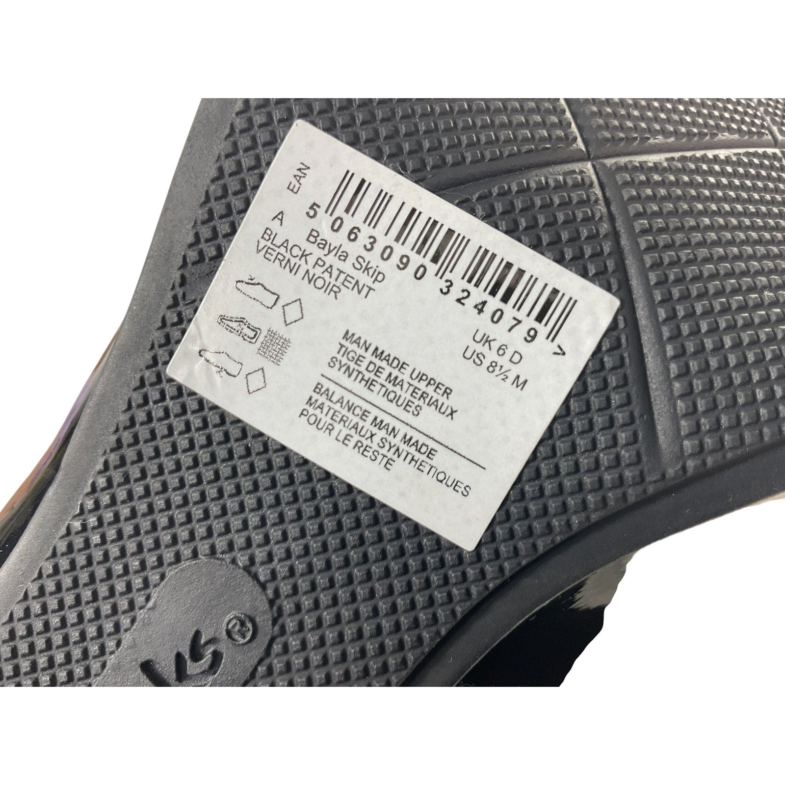 Tacón 8.5 (Clarks)