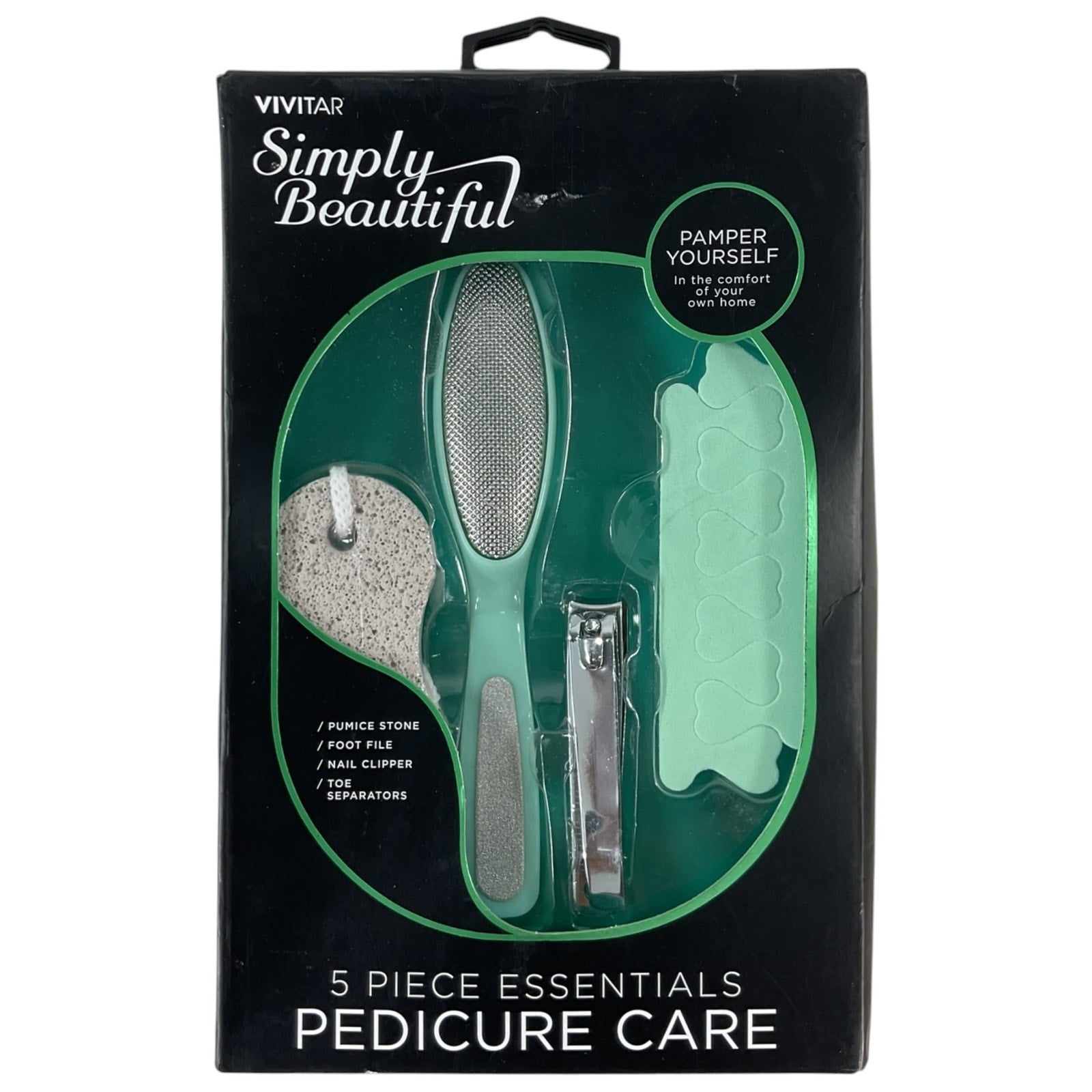 Kit de pedicura básico (VIVITAR)