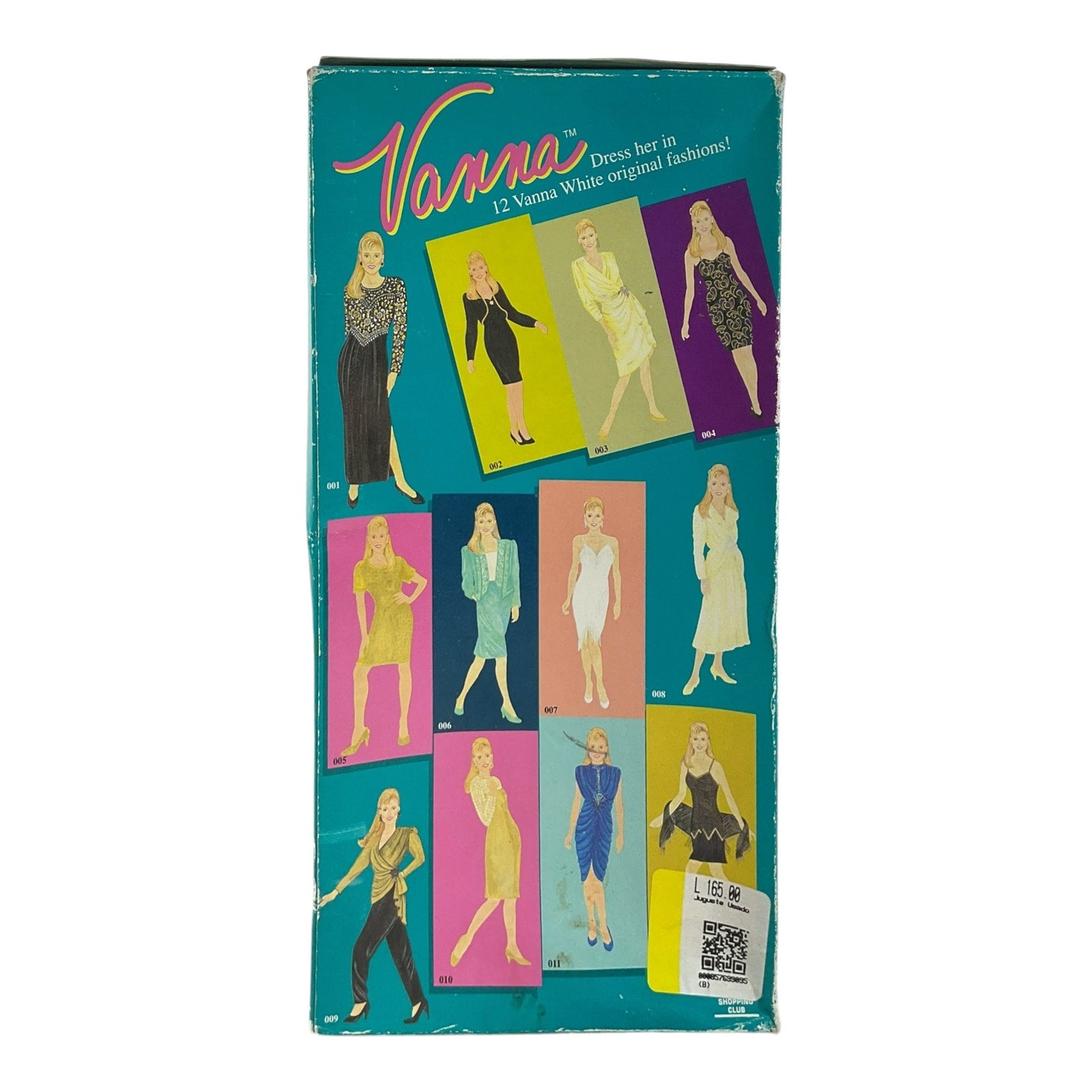 Muñeca coleccionable vintage (Vanna White)