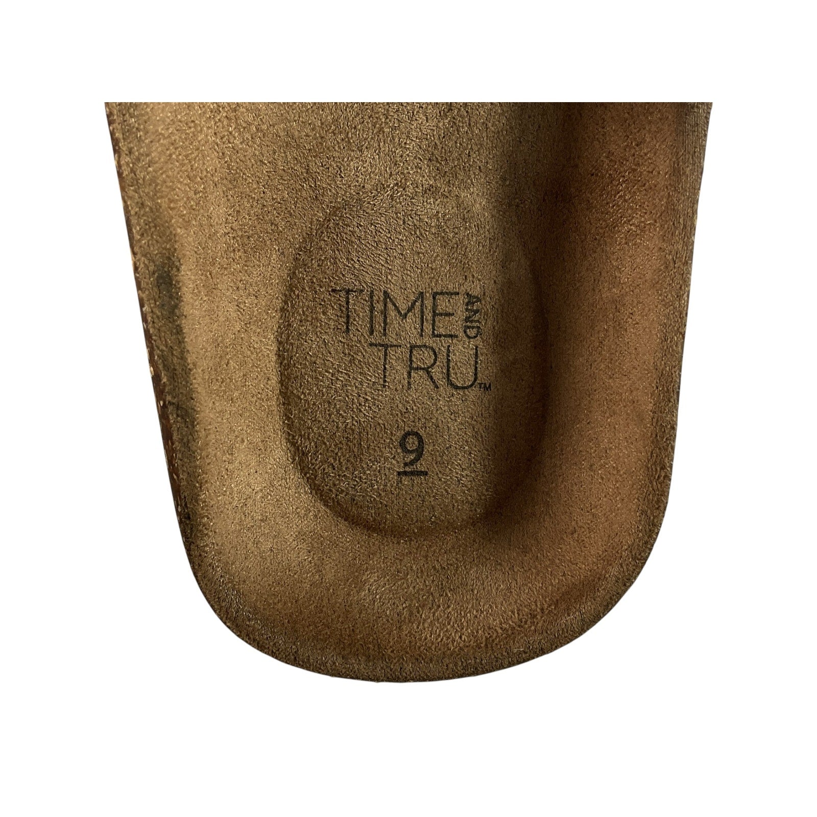 Sandalias 9 (TIME AND TRU)
