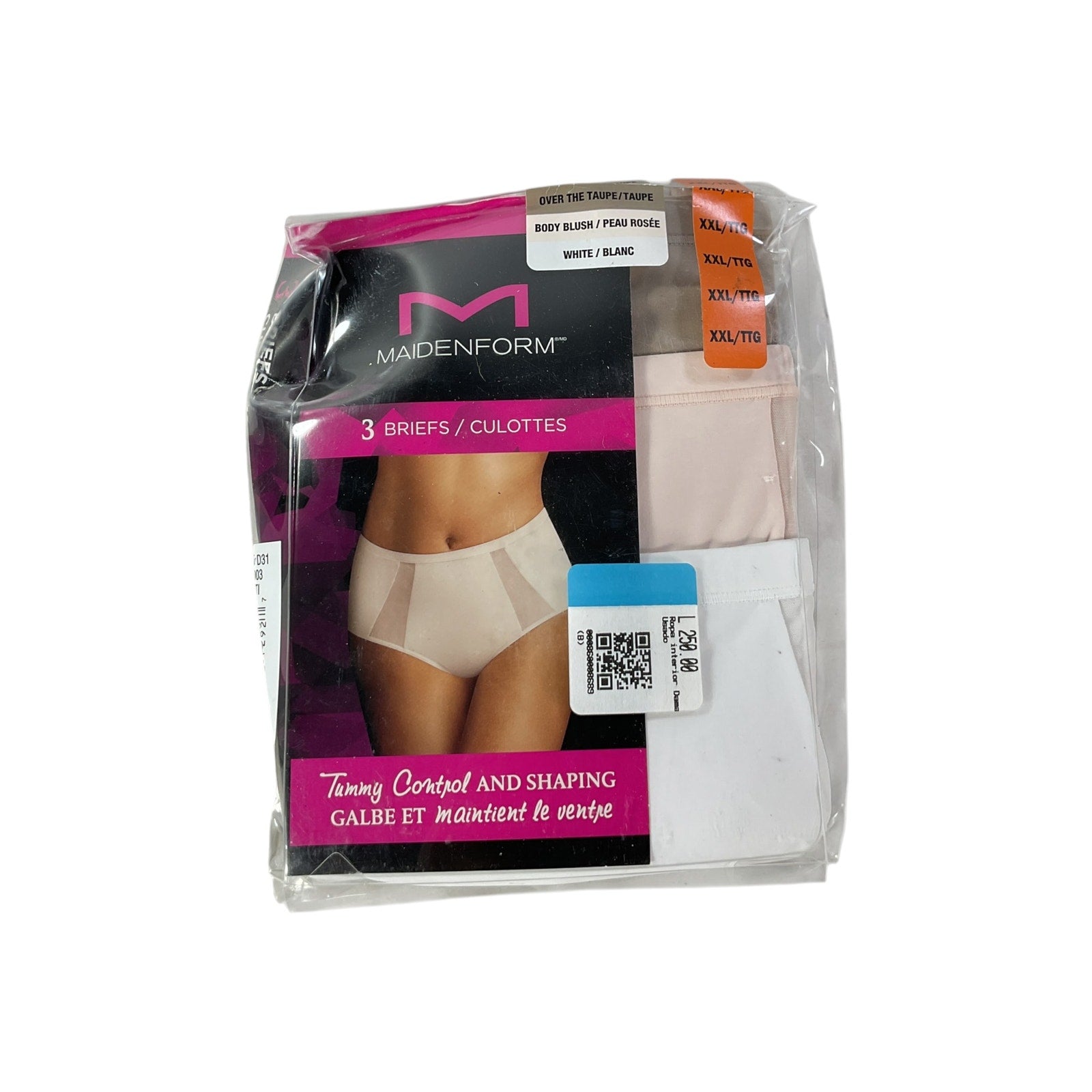Ropa interior Dama XXL (MAIDENFORM)