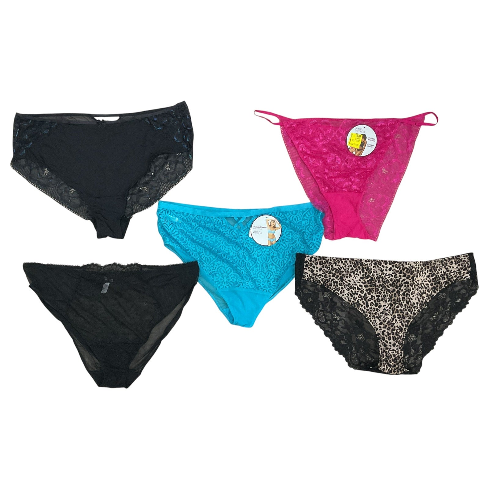 Set de ropa interior 3X (ADORE ME)