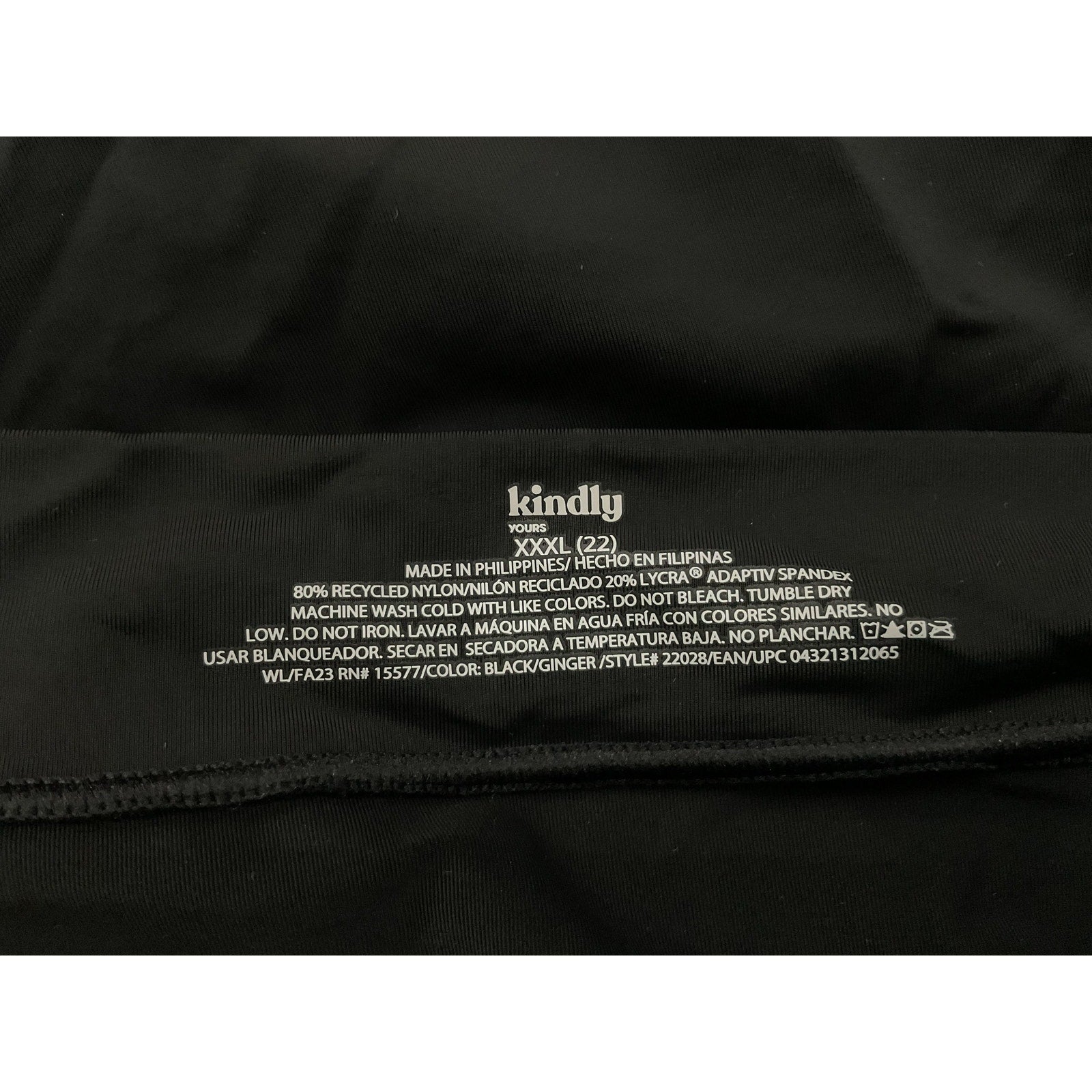 Set de ropa interior XXL (Kindly)