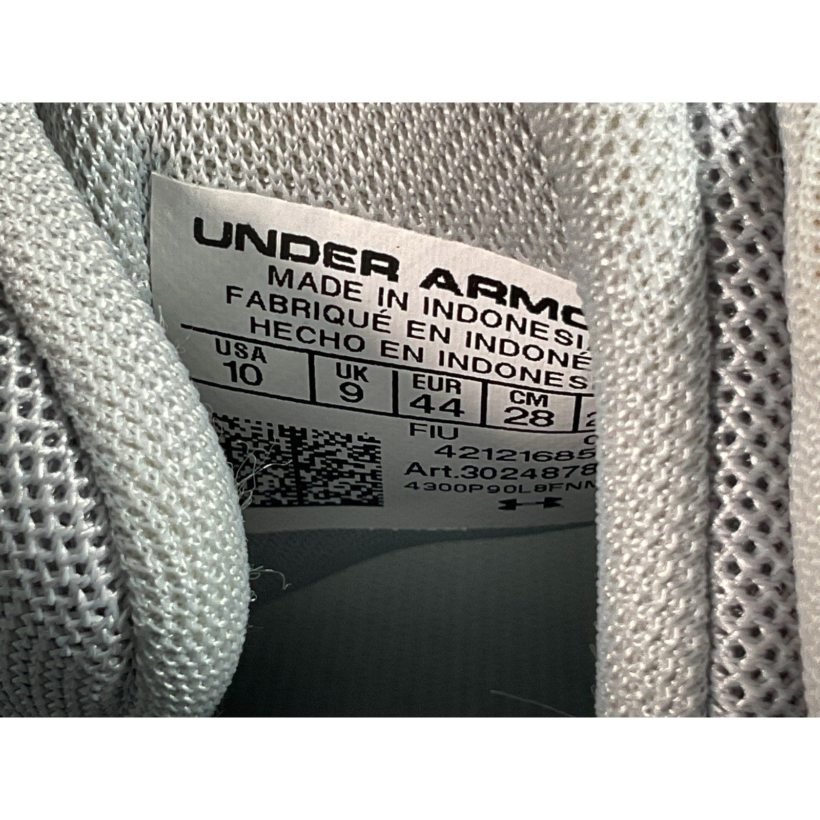 Tenis 10 (Under Armour)