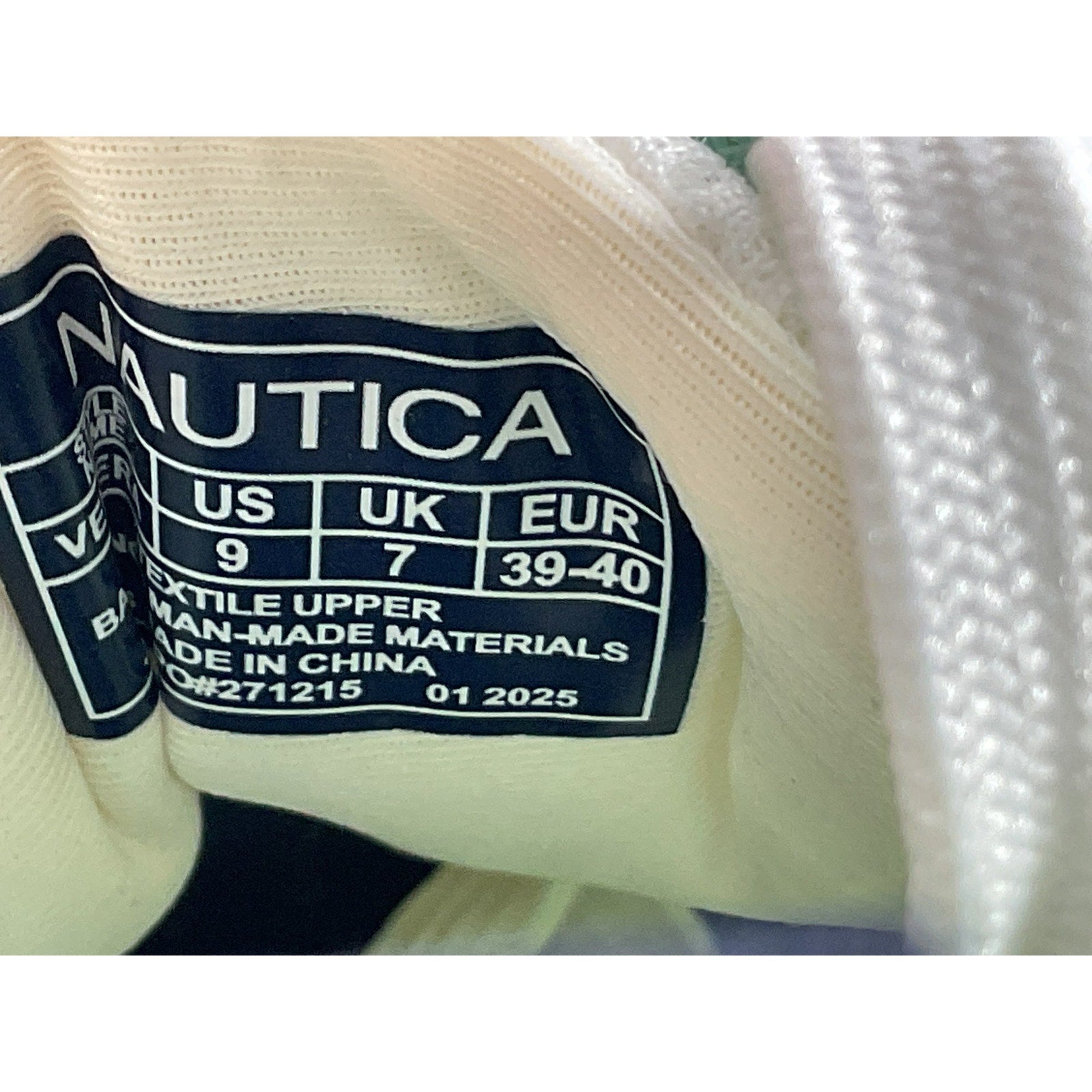 Tenis 9 (Nautica)