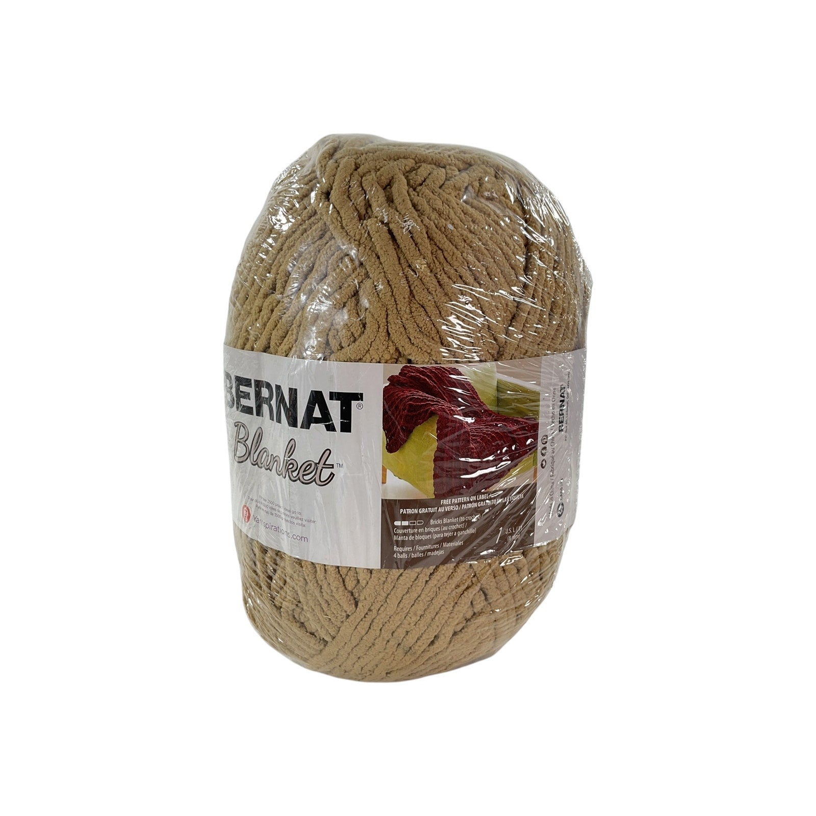 Hilo grueso para tejer (BERNAT)