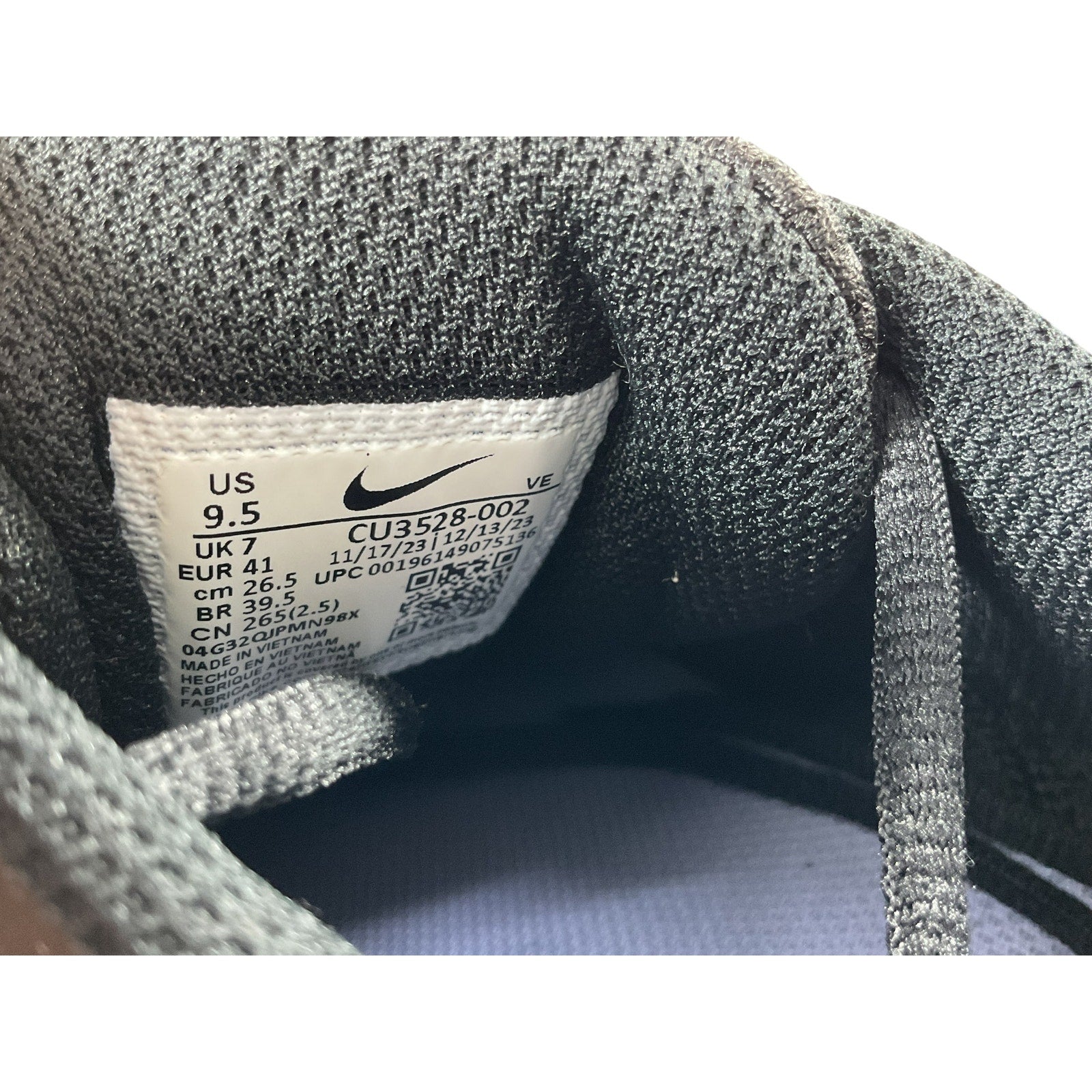 Tenis 9.5 (Nike)