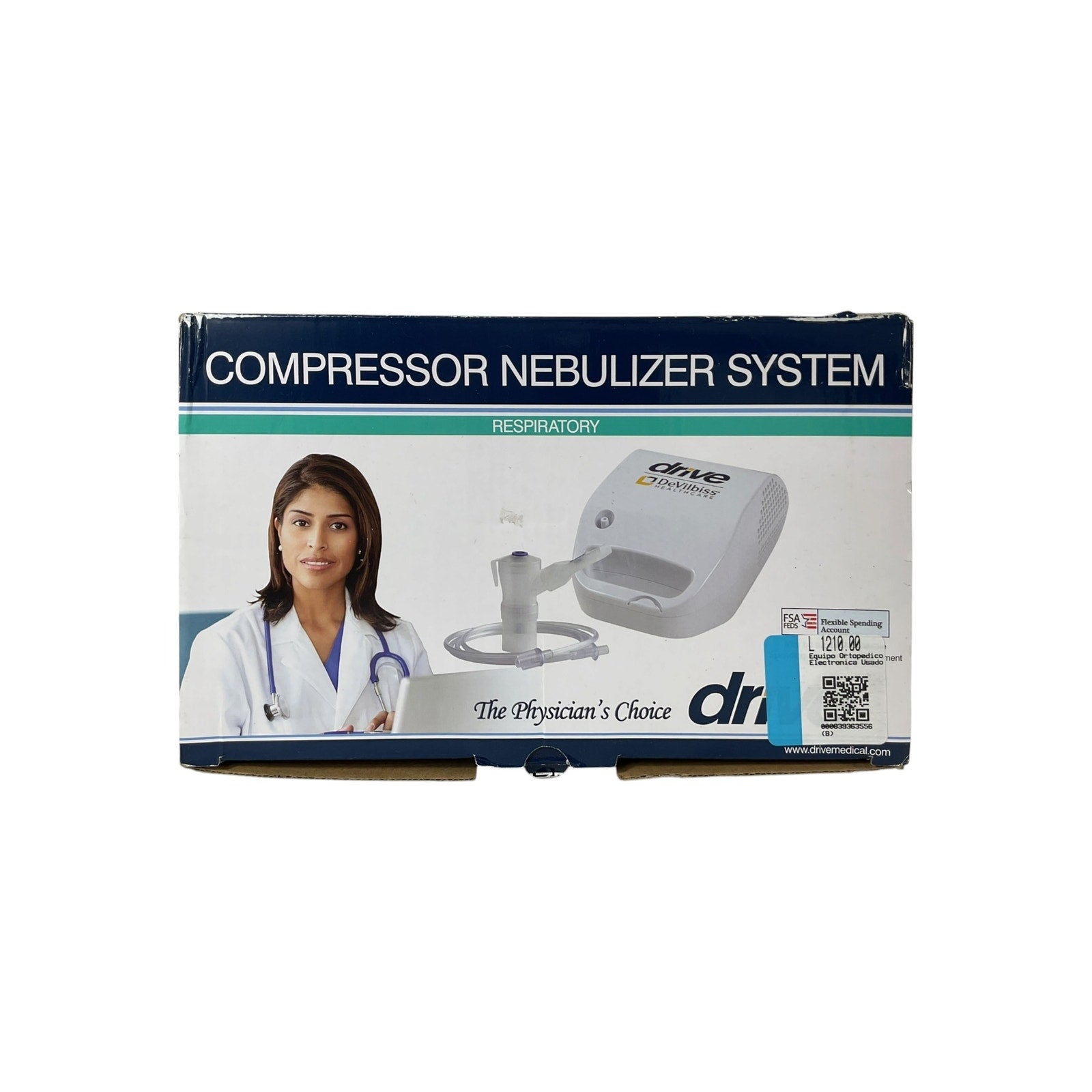 Nebulizador (Drive)