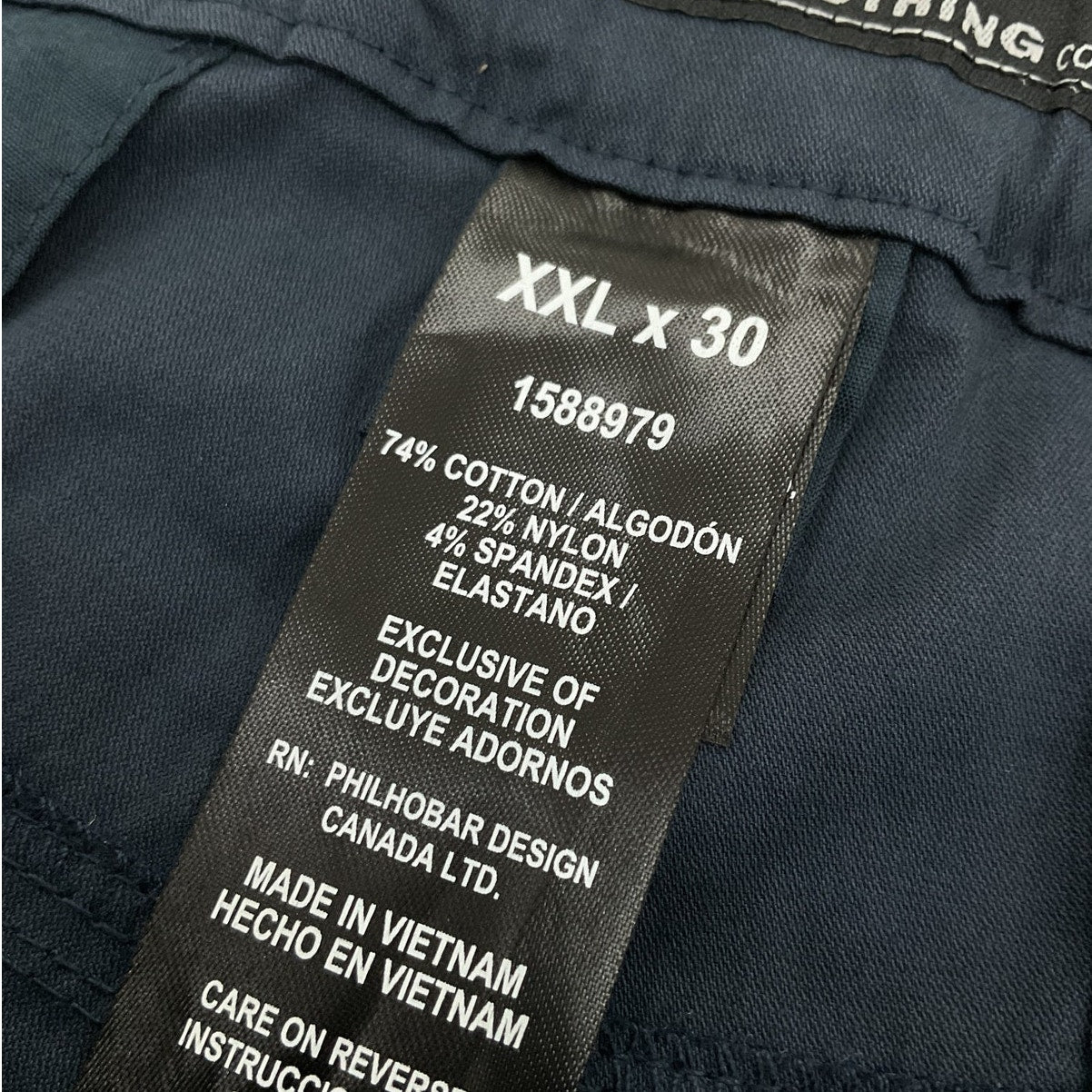 Pantalon XXL (The BC Clothing)