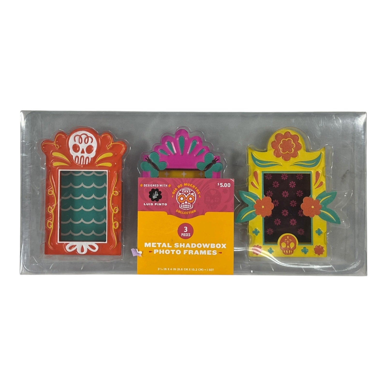 Mini retrateras (DÍA DE MUERTOS)