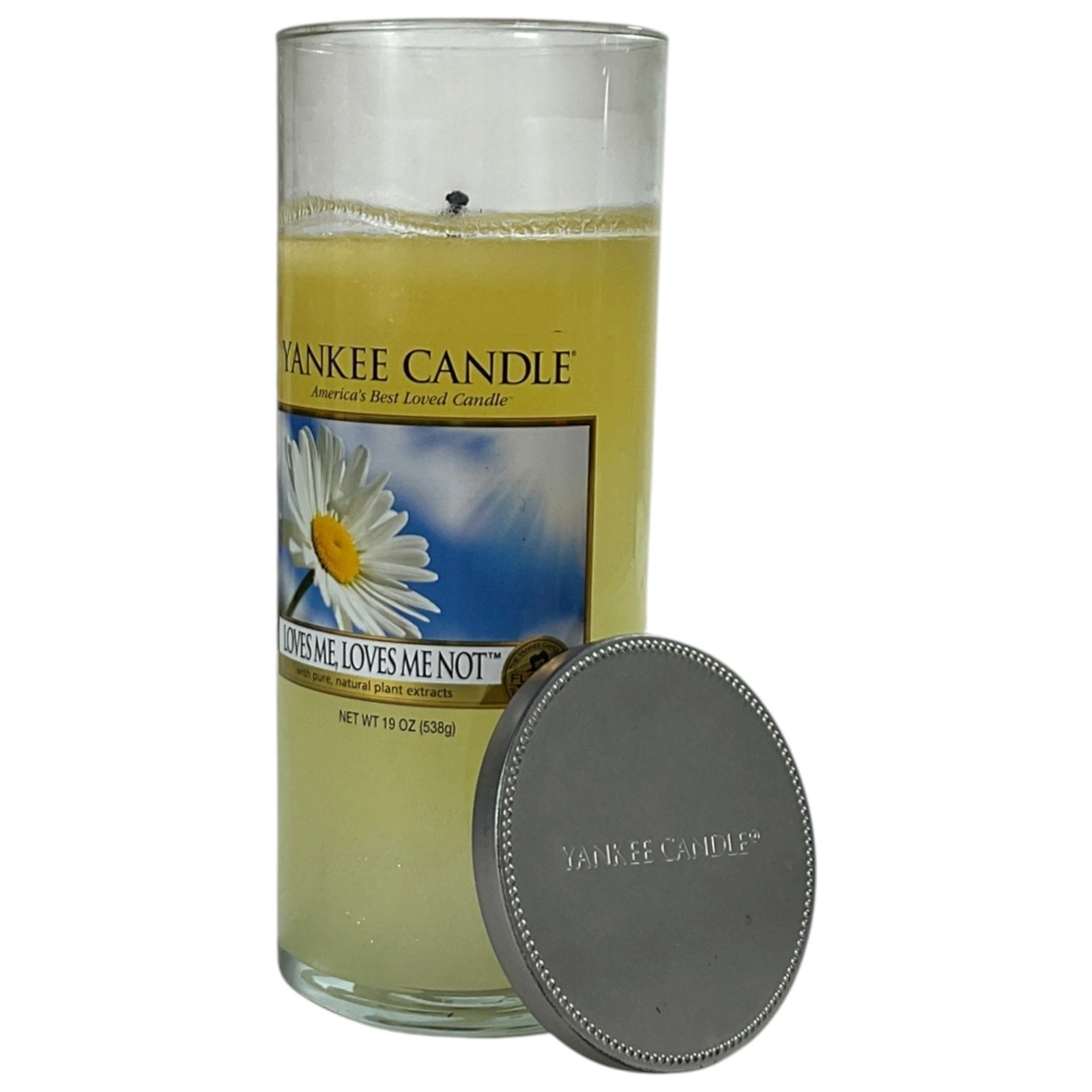 Vela aromática (Yankee Candle)