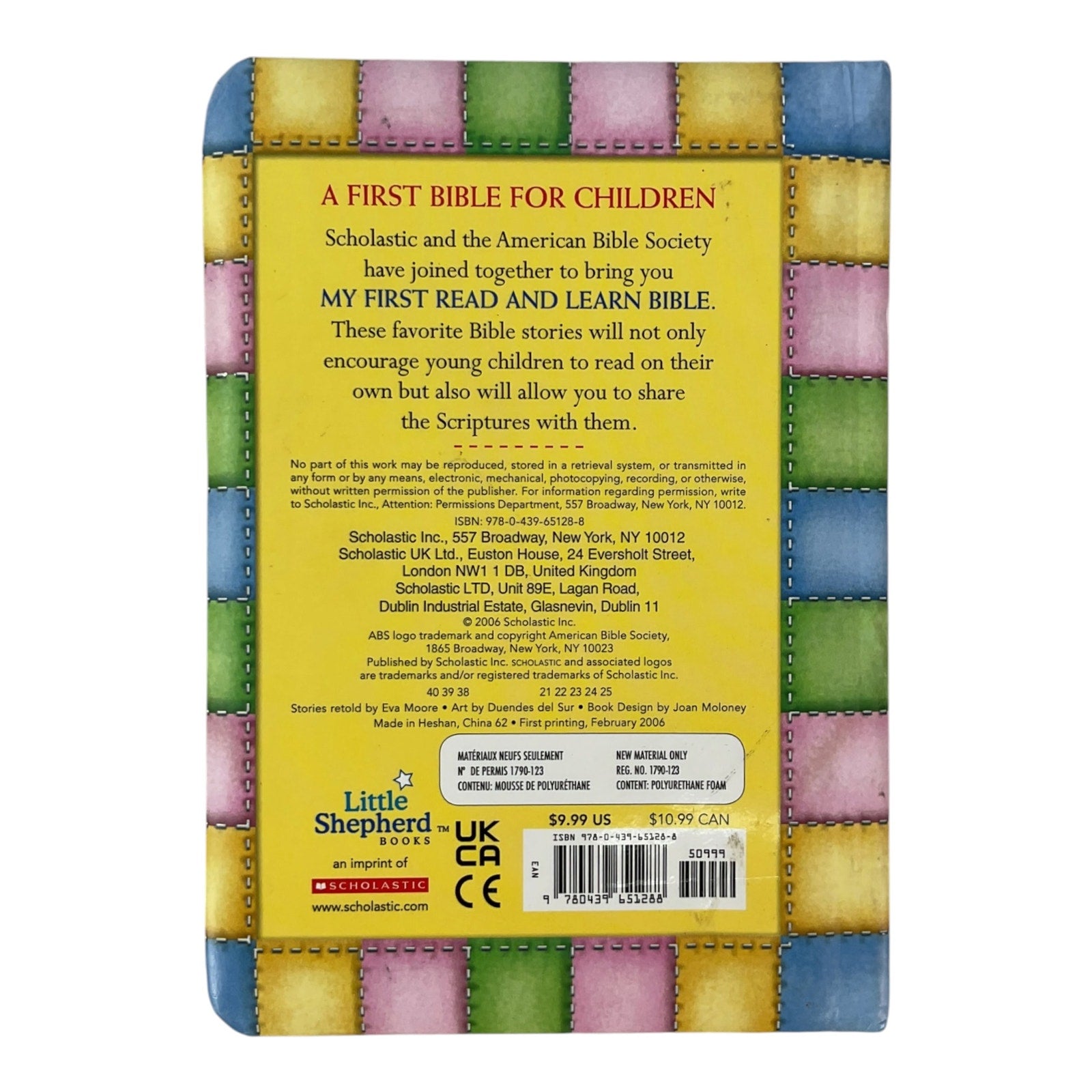 Biblia infantil (SCHOLASTIC)