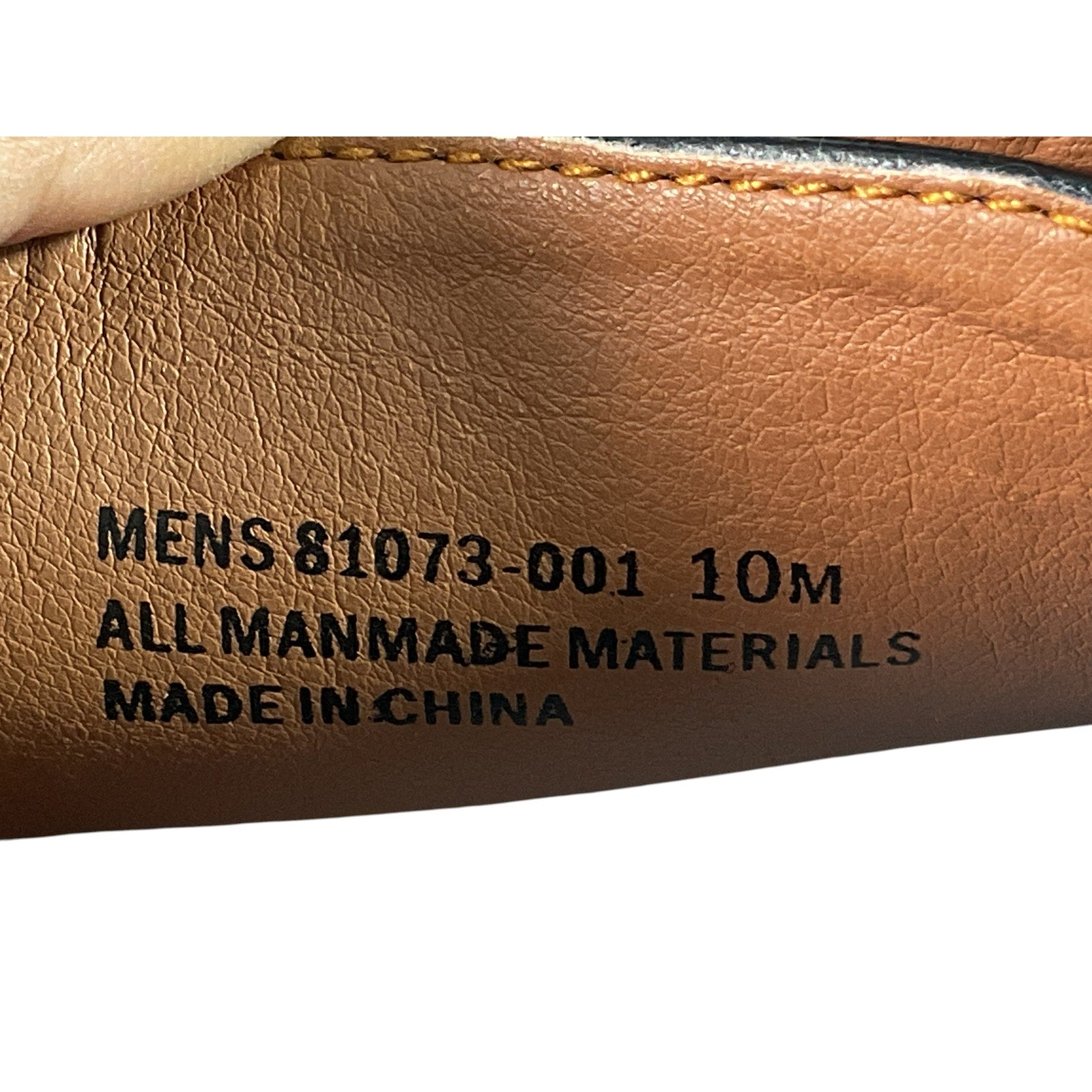 Zapato 10 (NUNN BUSH)