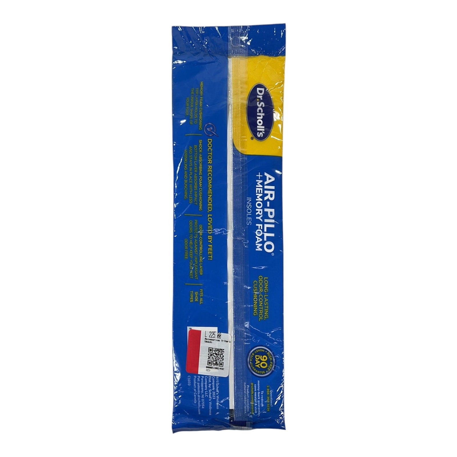 Plantillas para zapatos 7-13 (Dr. Scholl’s)