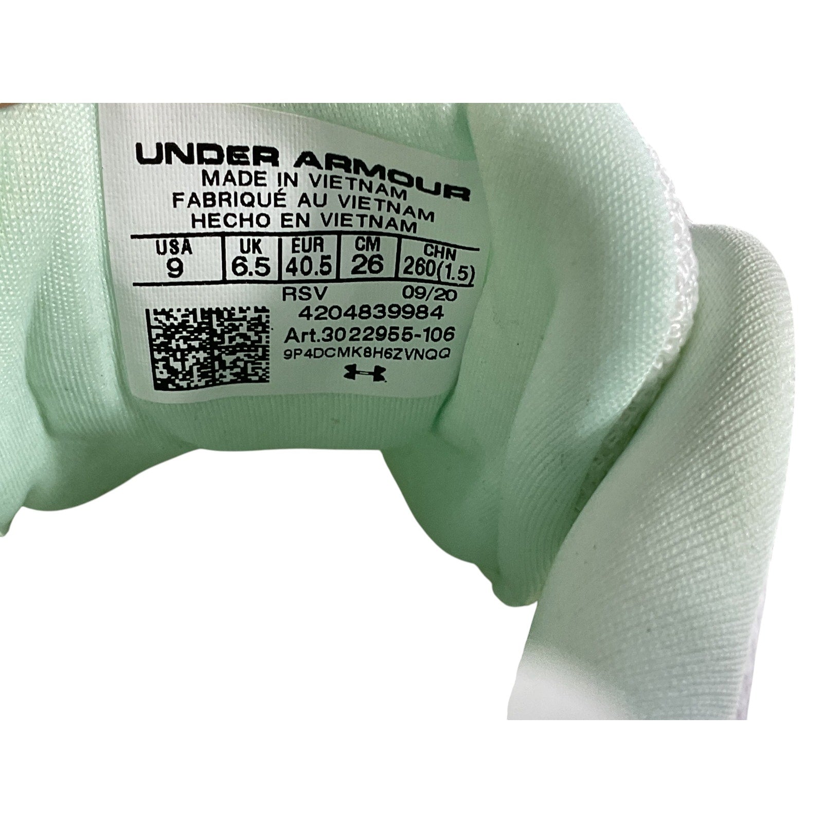 Tenis 9 (Under Armour)