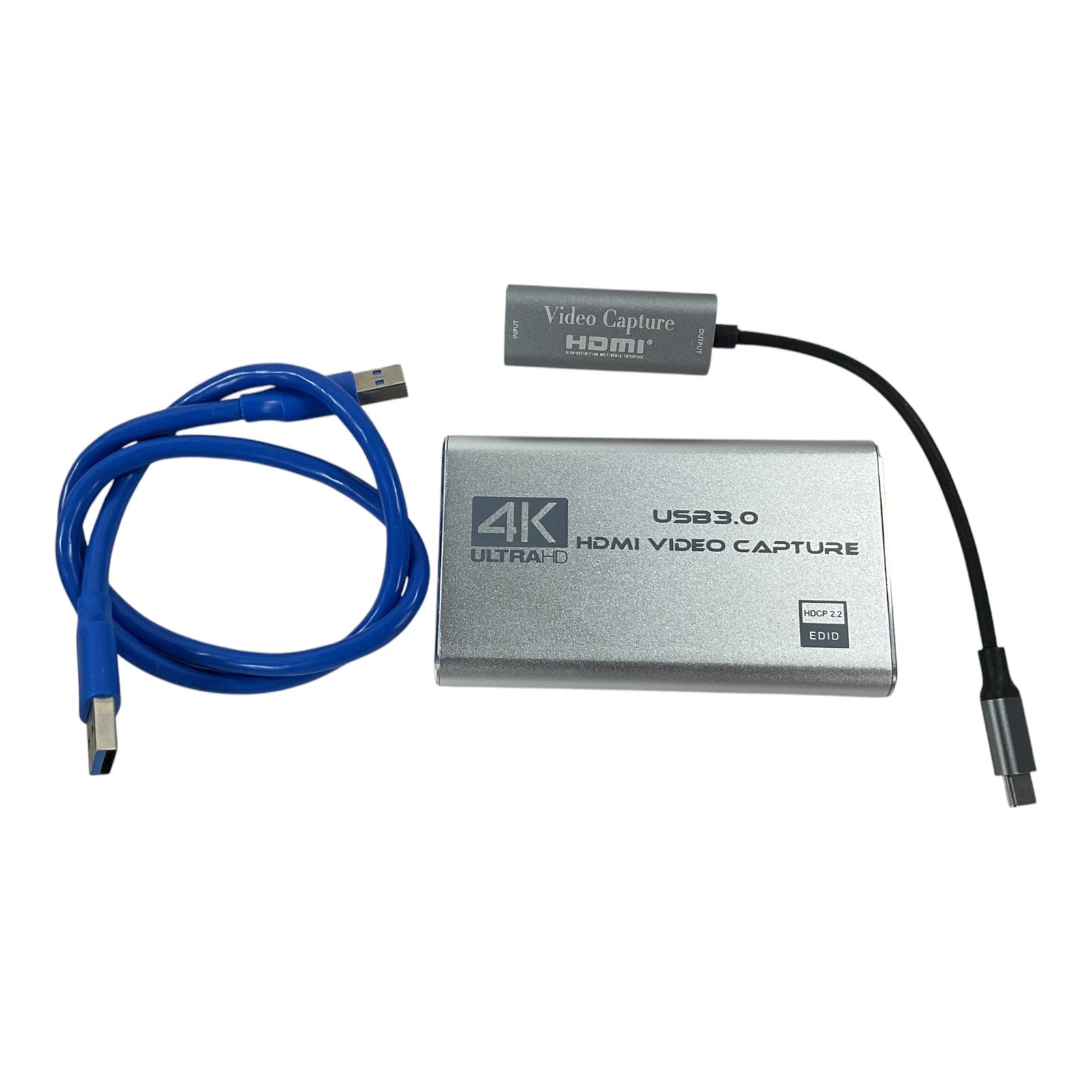 Tarjeta capturadora de video HDMI a USB 3.0