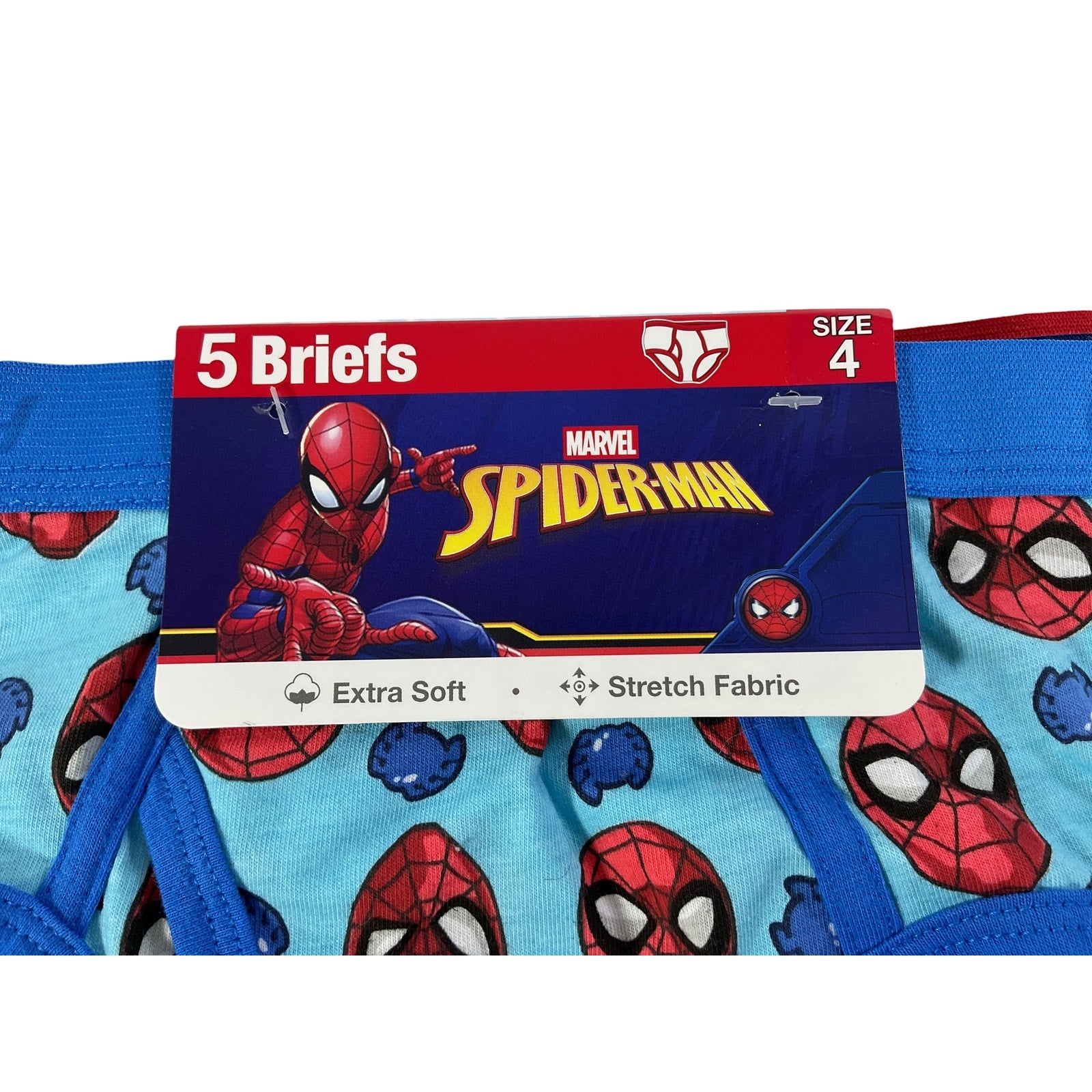 Ropa interior Niño 4 (Marvel)
