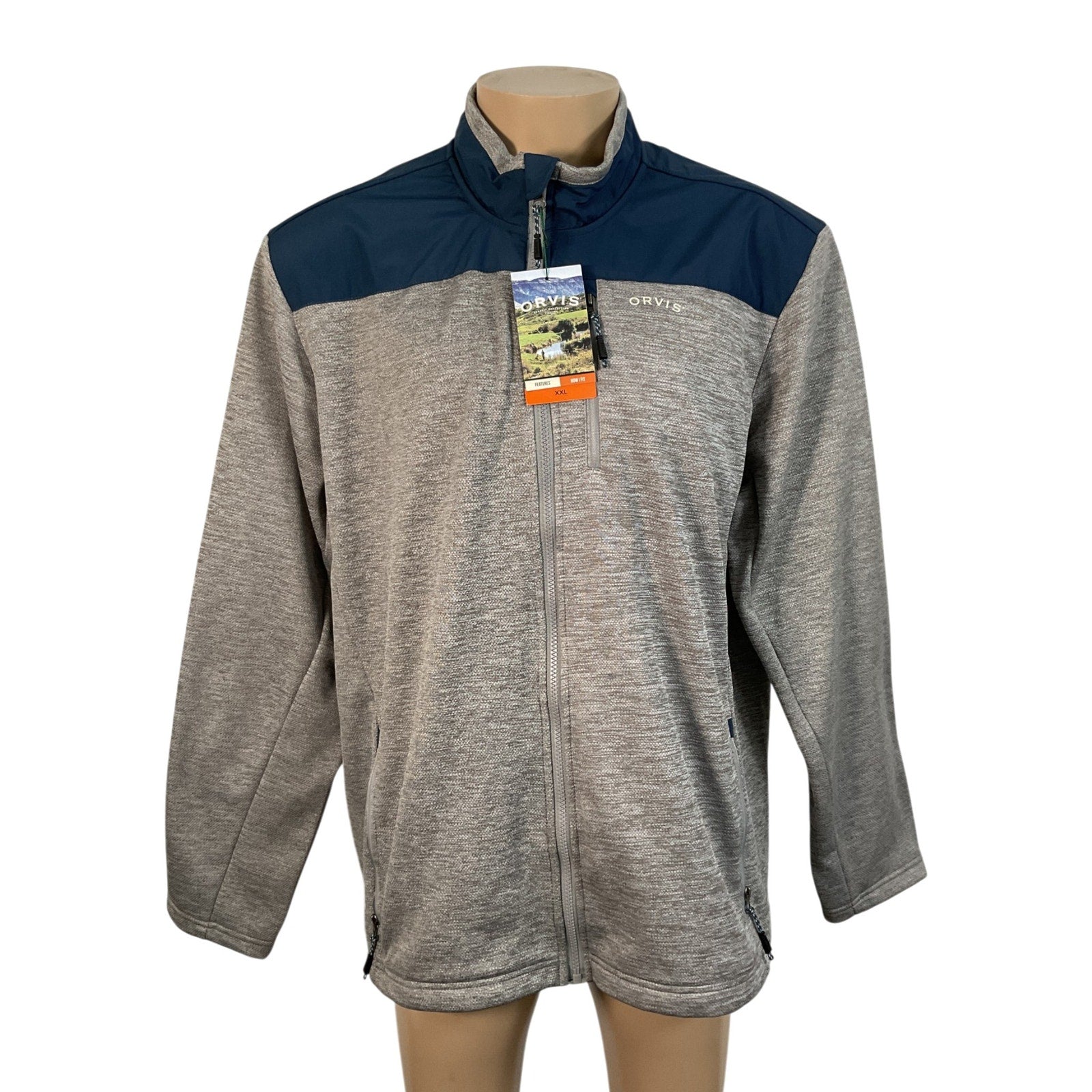 Sudadero XXL (ORVIS)