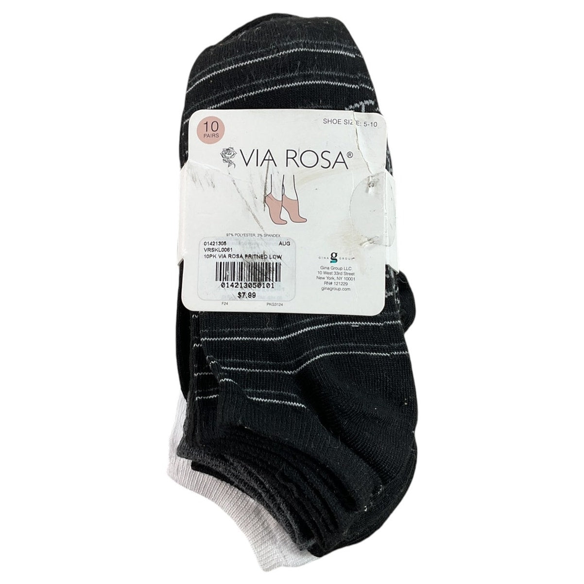 Set de Calcetines 5 - 10 (VIA ROSA)