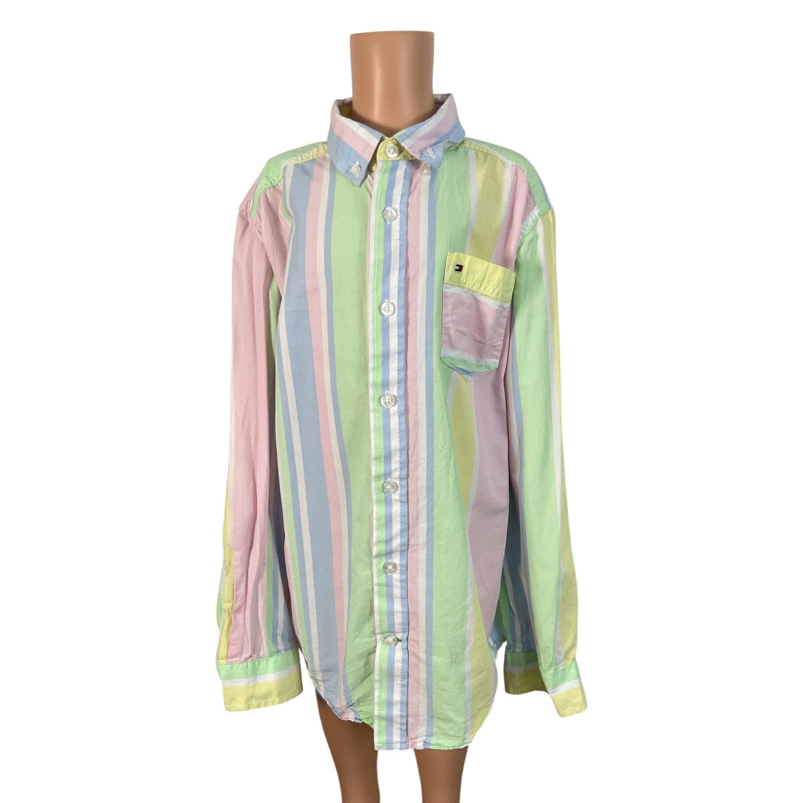 Camisa Niño M (Tommy Hilfiger)