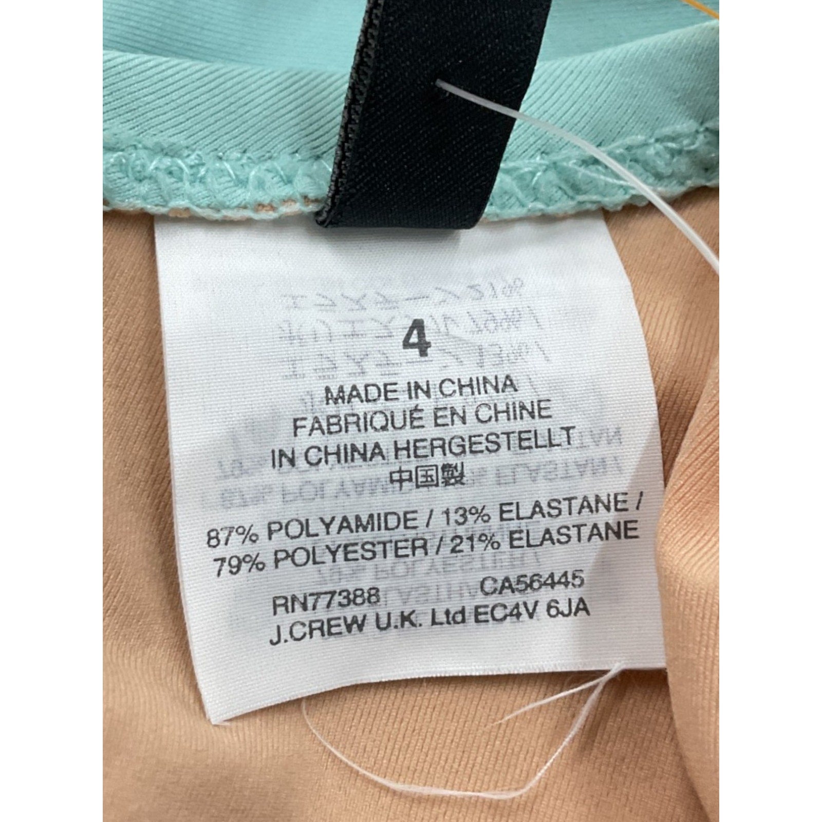 Traje de Baño 4 (J. CREW)